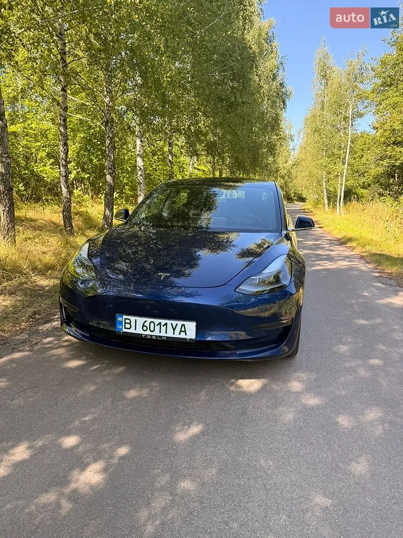 Tesla Model 3, 2019