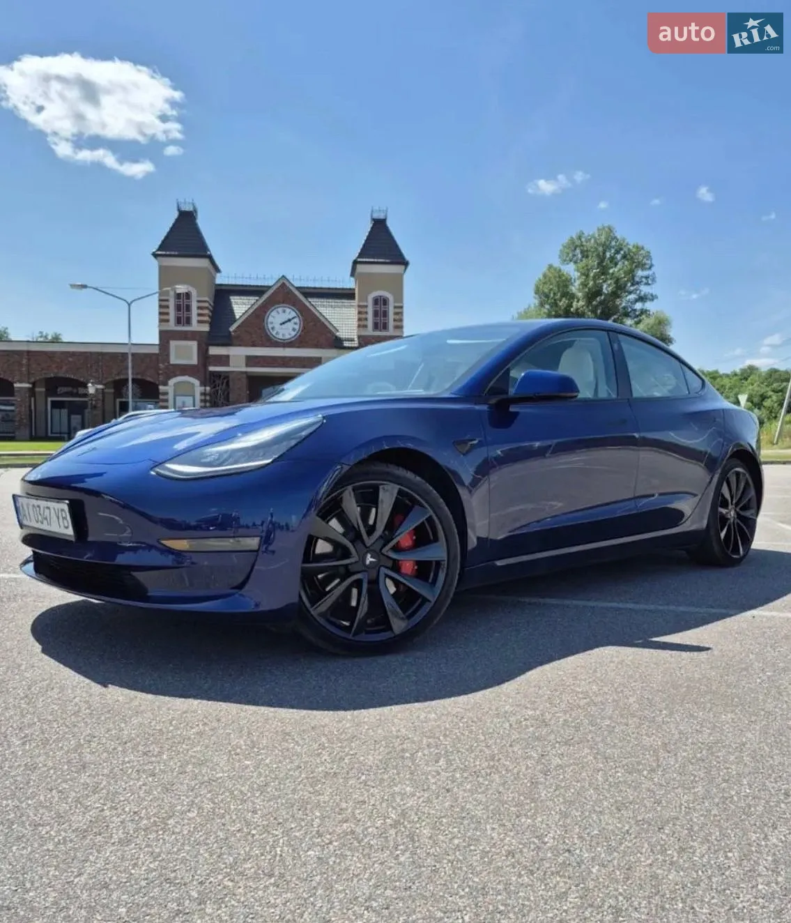 Tesla Model 3, 2020