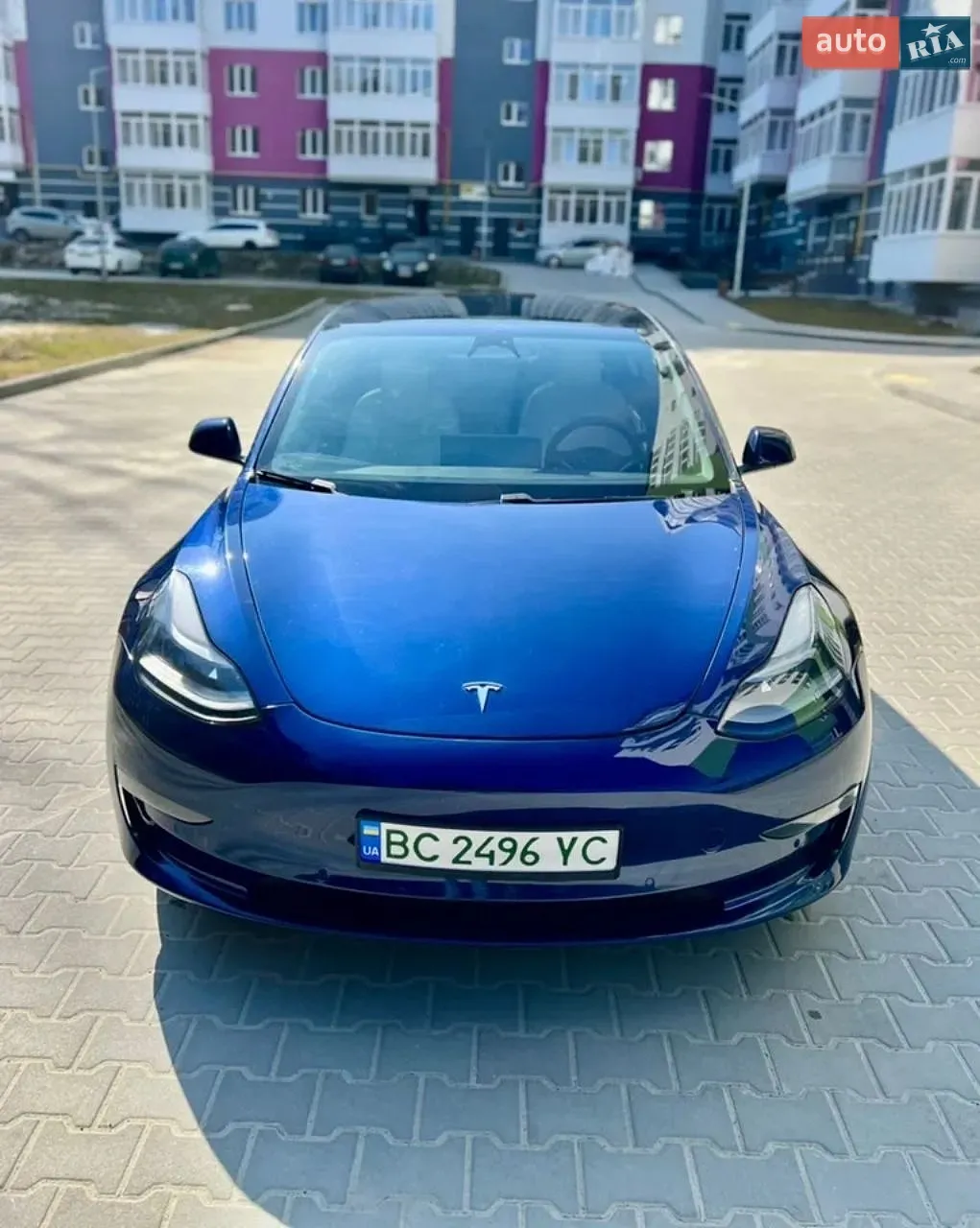 Tesla Model 3, 2021