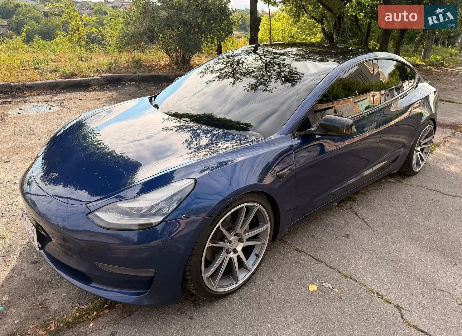 Tesla Model 3, 2018