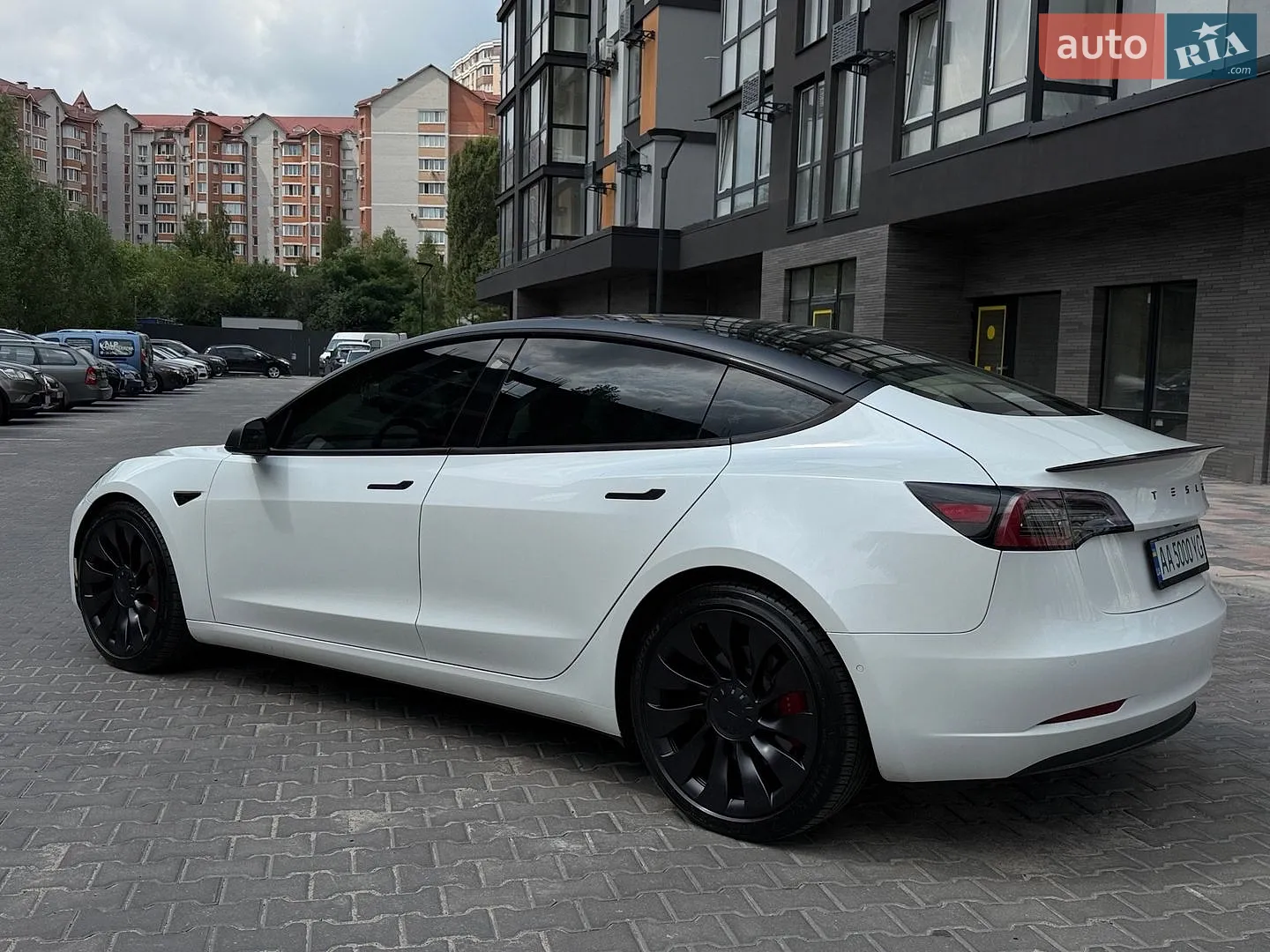 Tesla Model 3, 2021