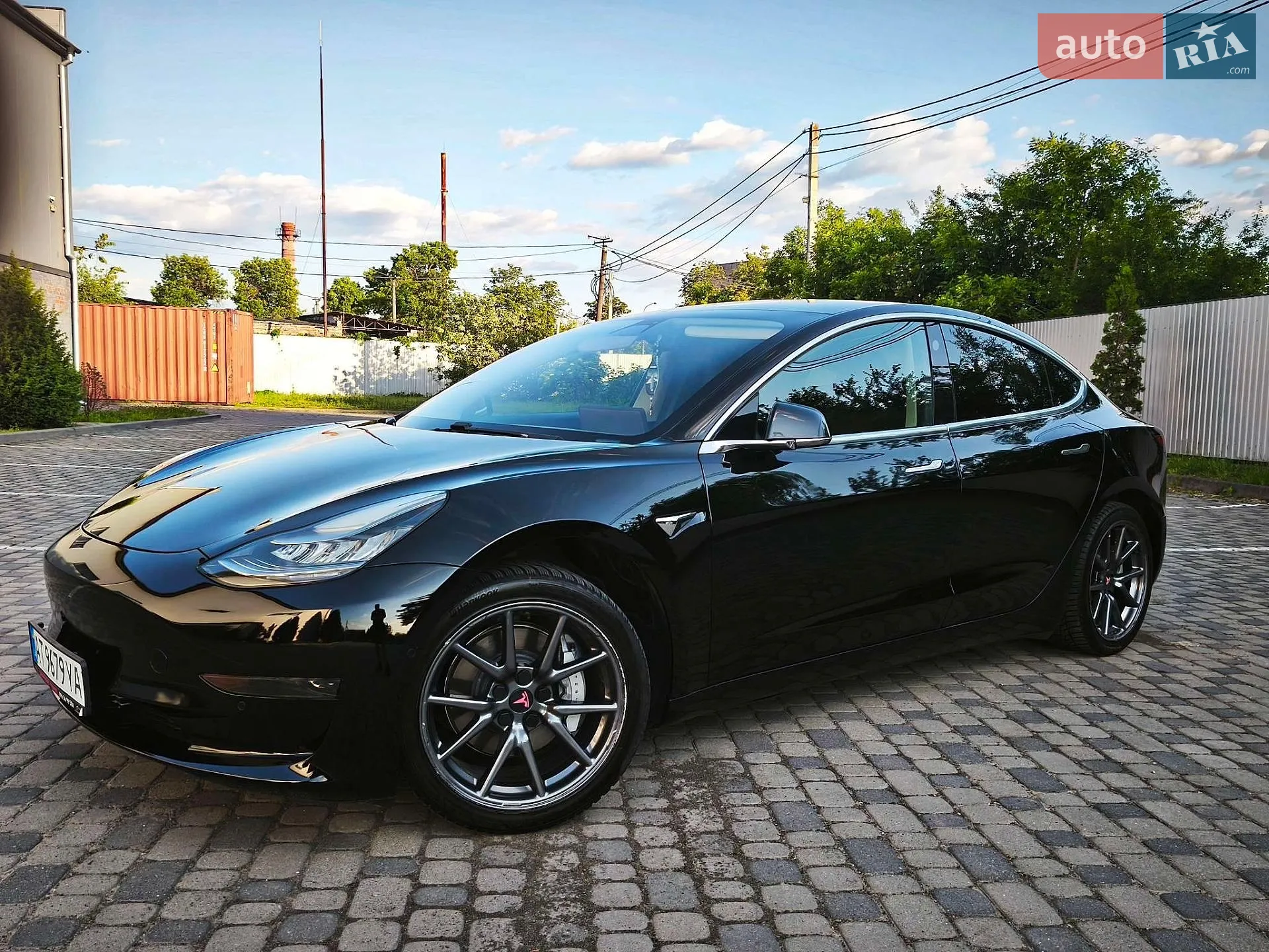 Tesla Model 3, 2020