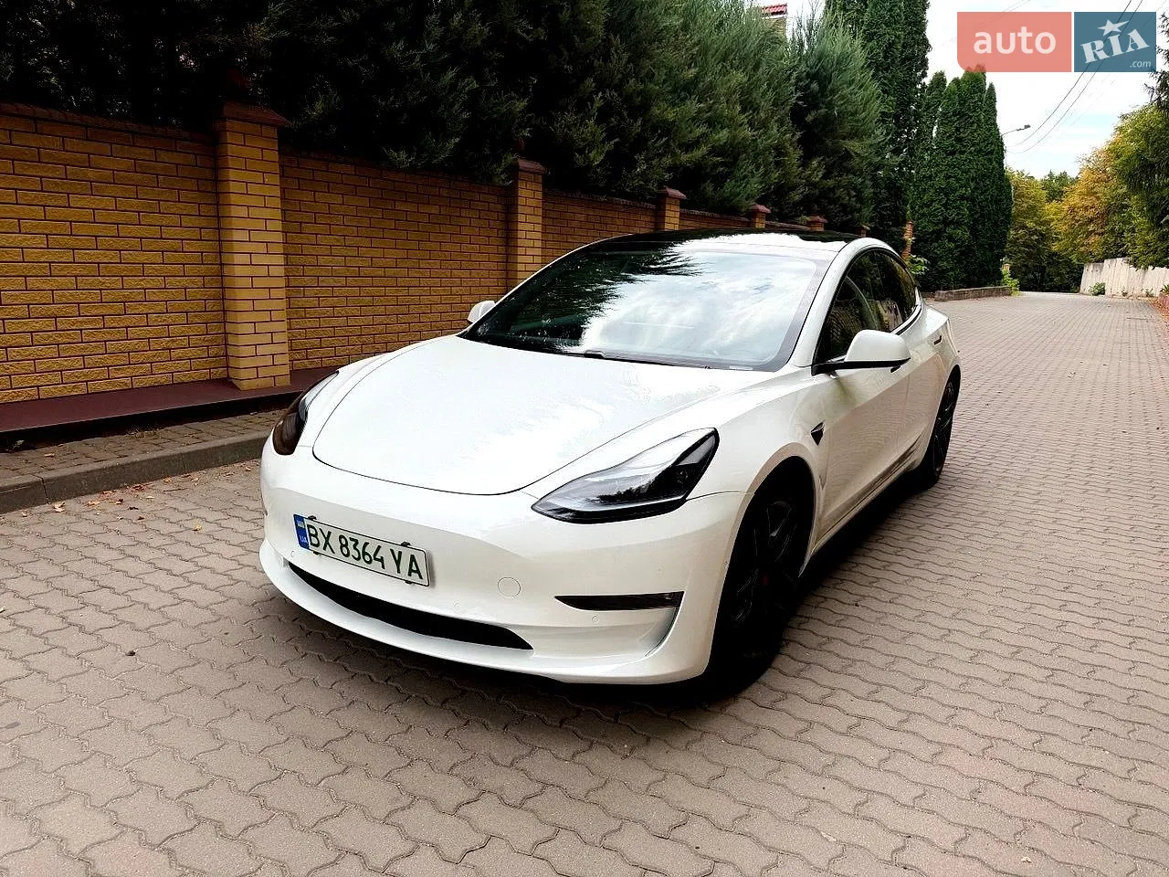 Tesla Model 3, 2021