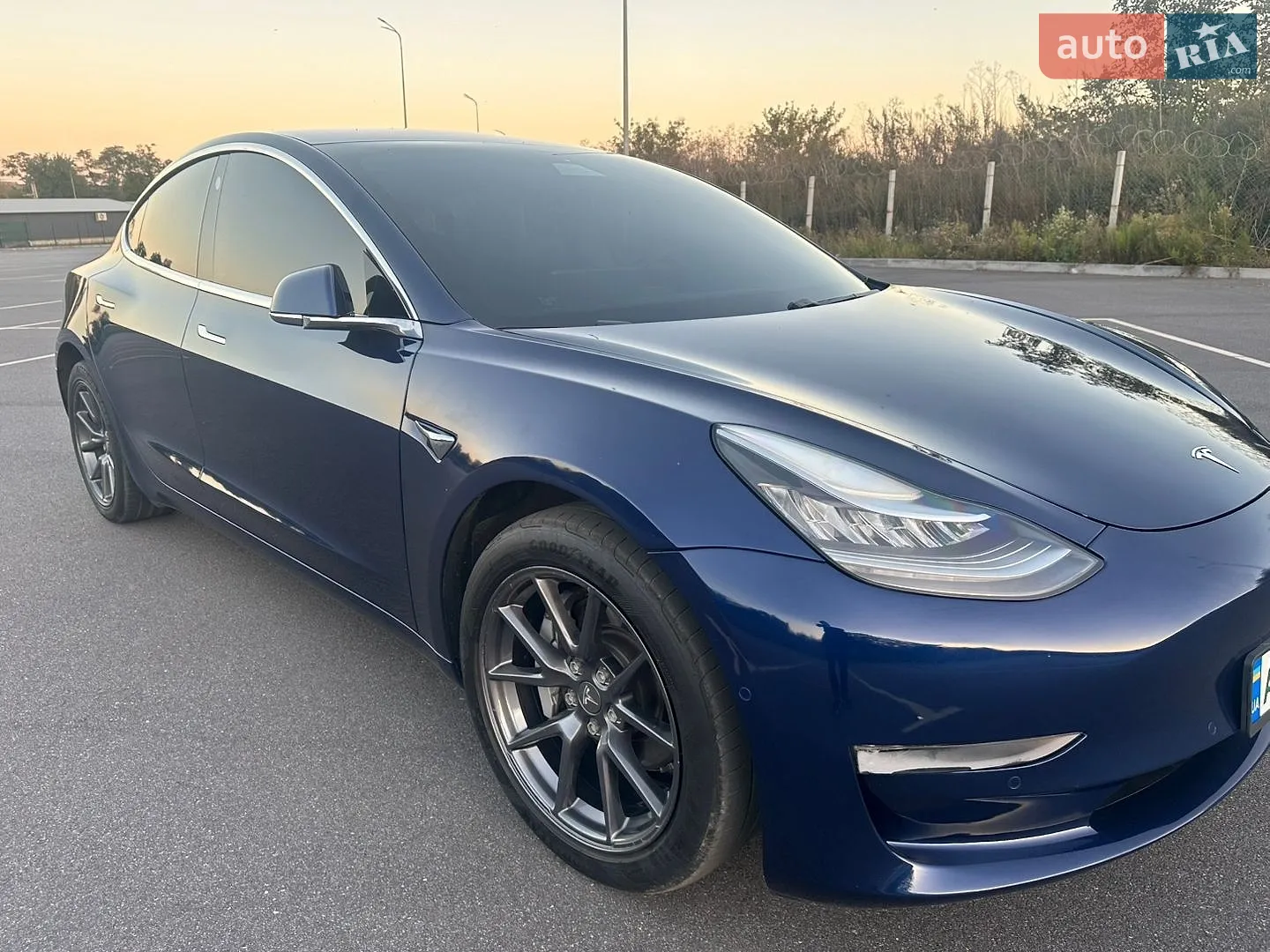 Tesla Model 3, 2018
