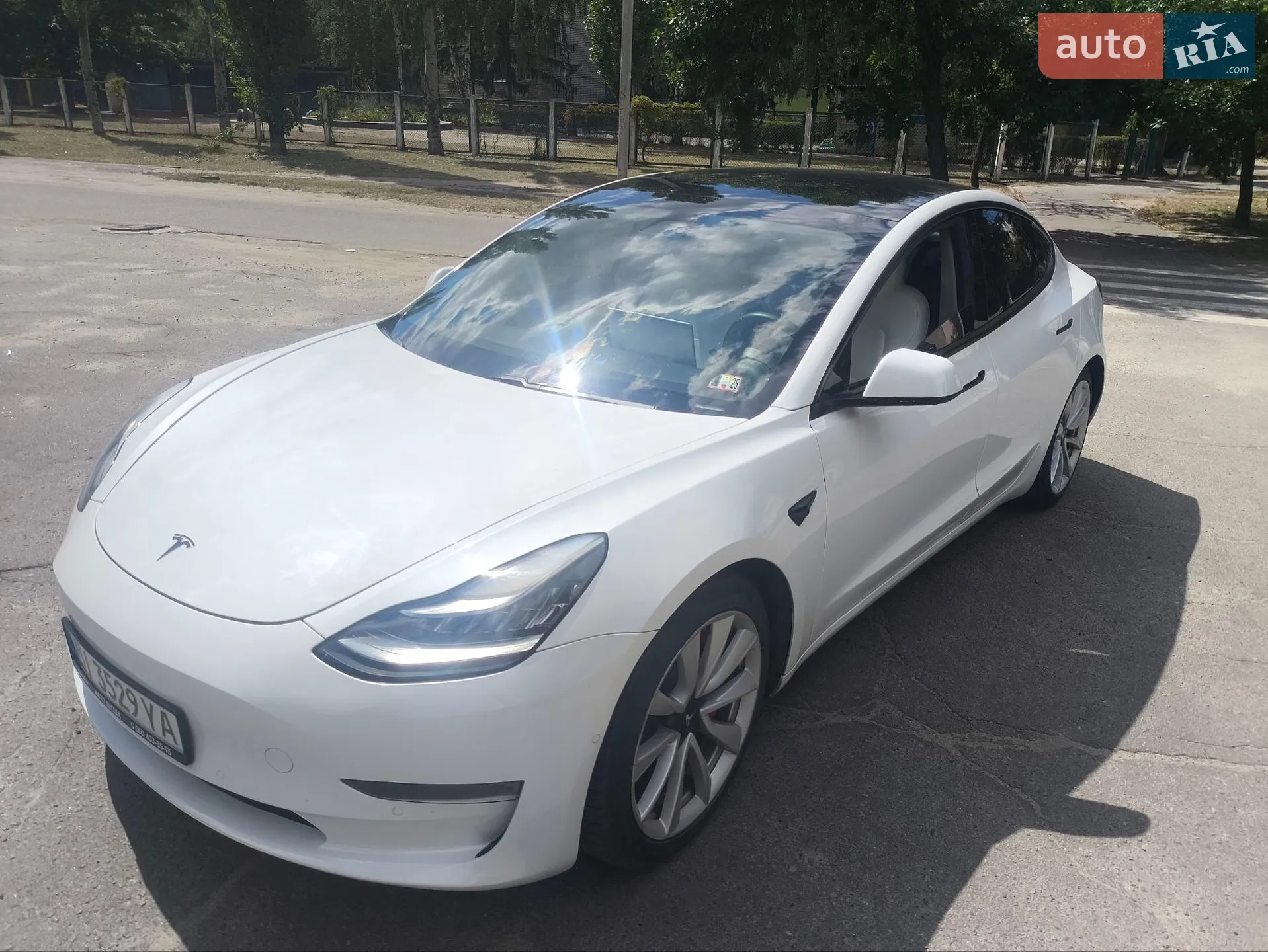 Tesla Model 3, 2019