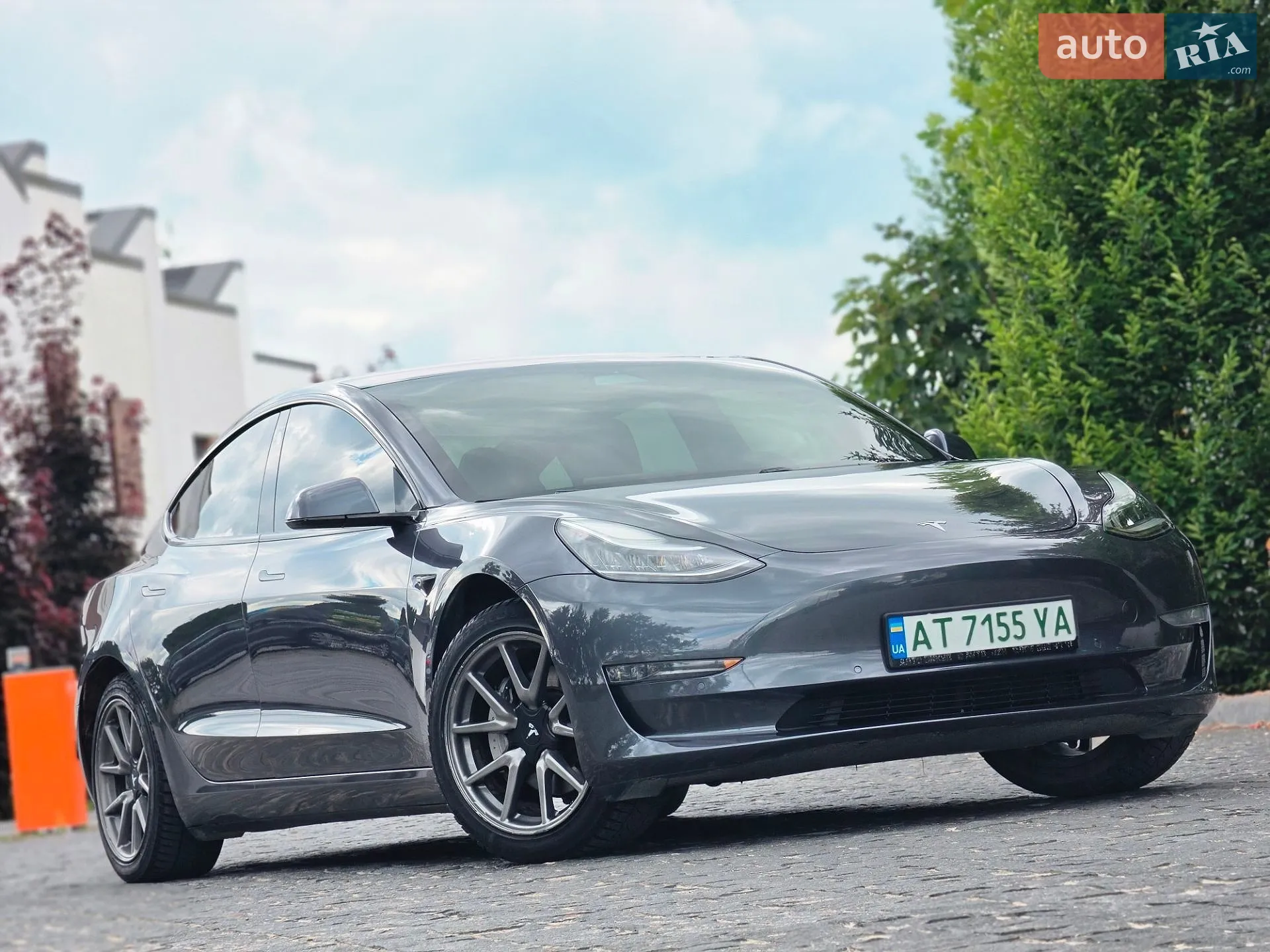 Tesla Model 3, 2018