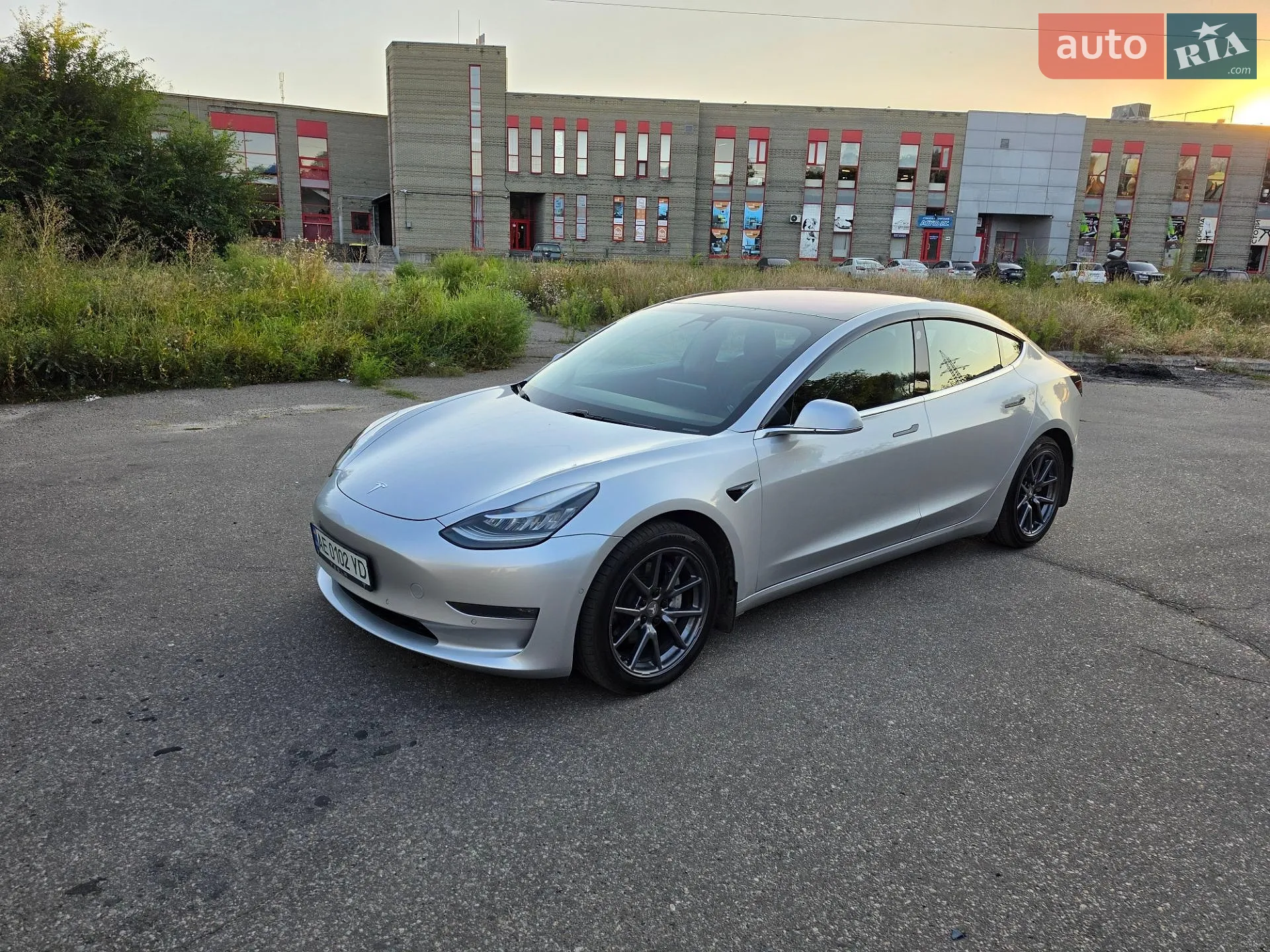 Tesla Model 3, 2018