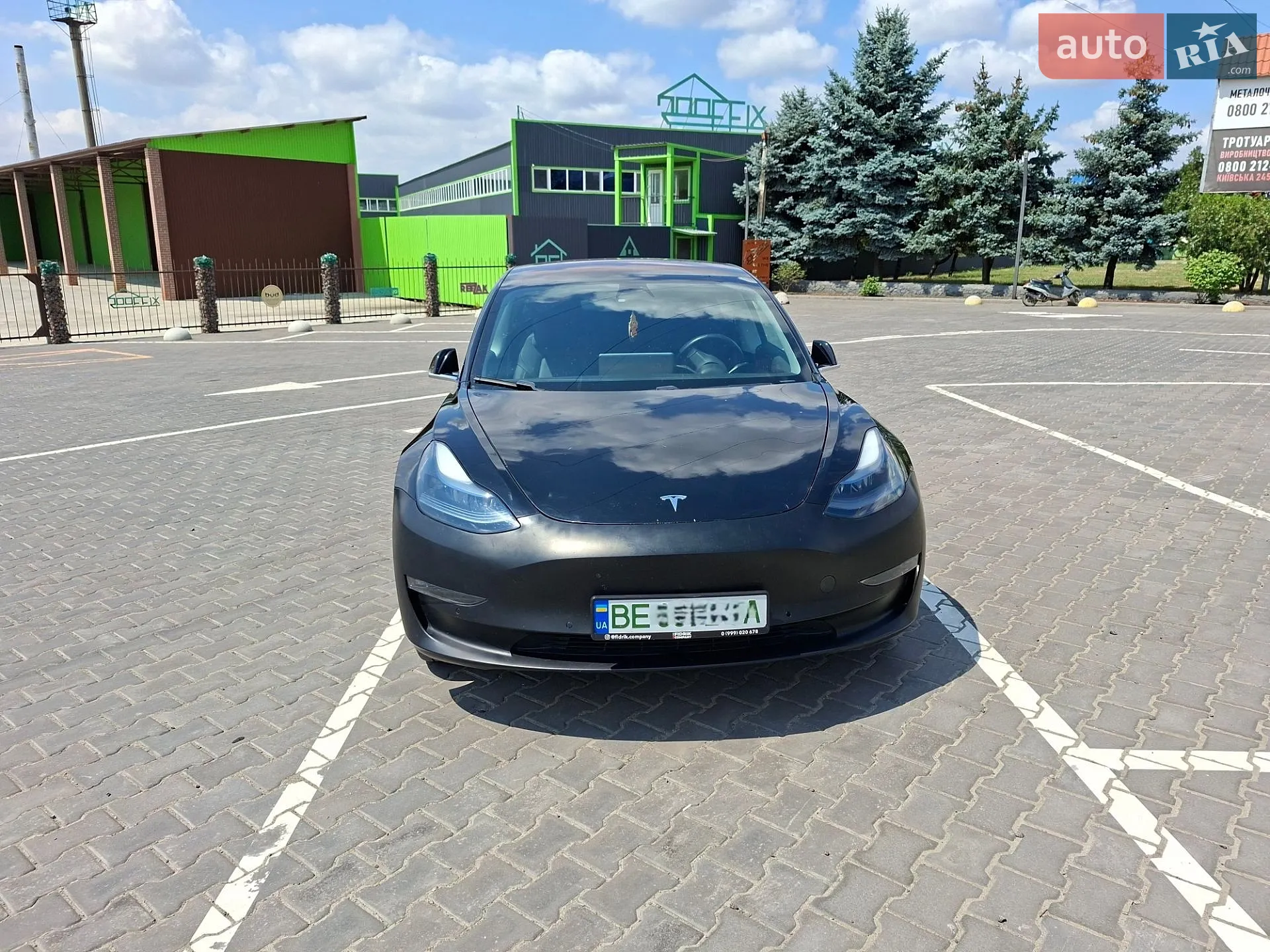 Tesla Model 3, 2019