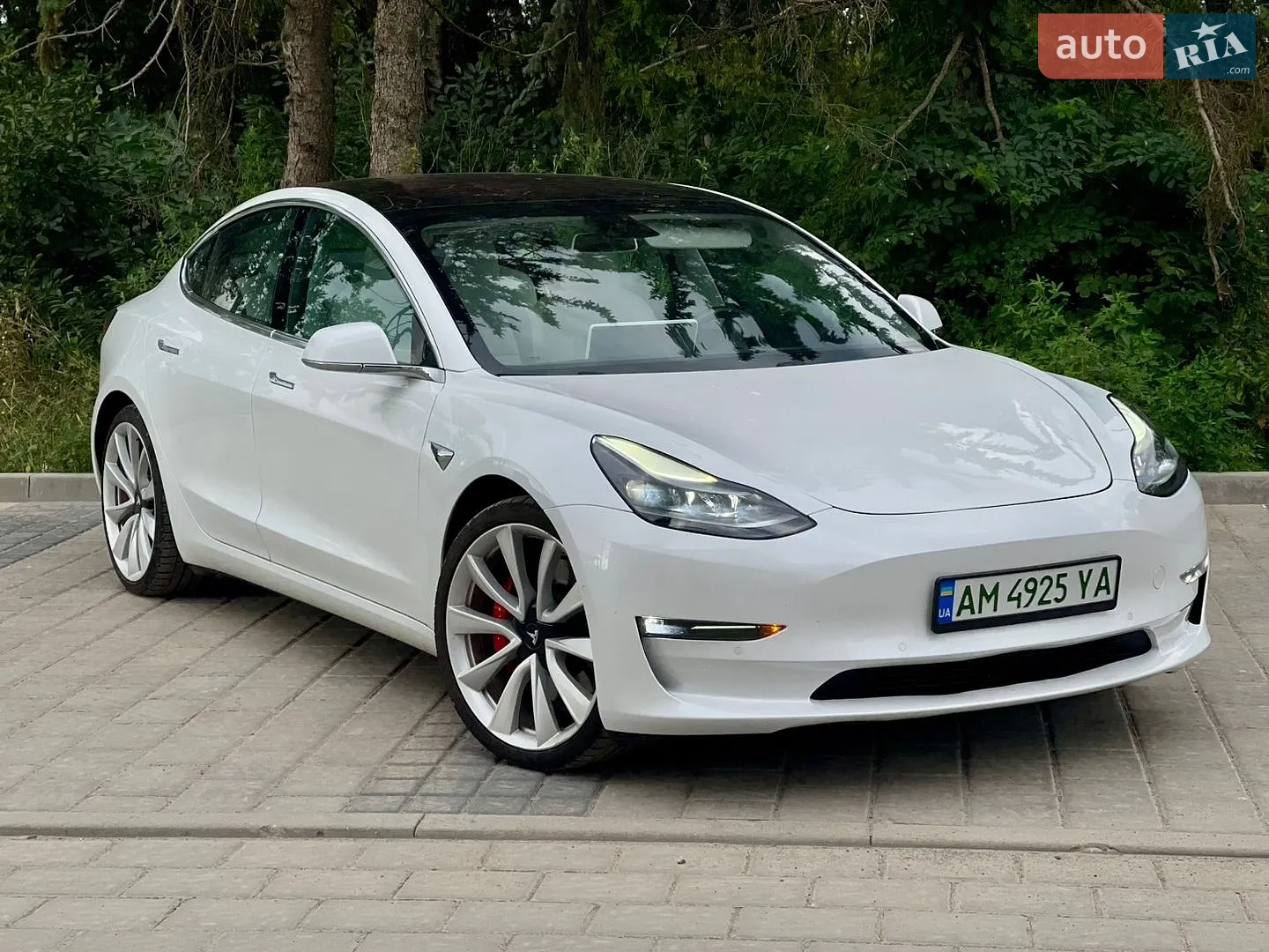 Tesla Model 3, 2018