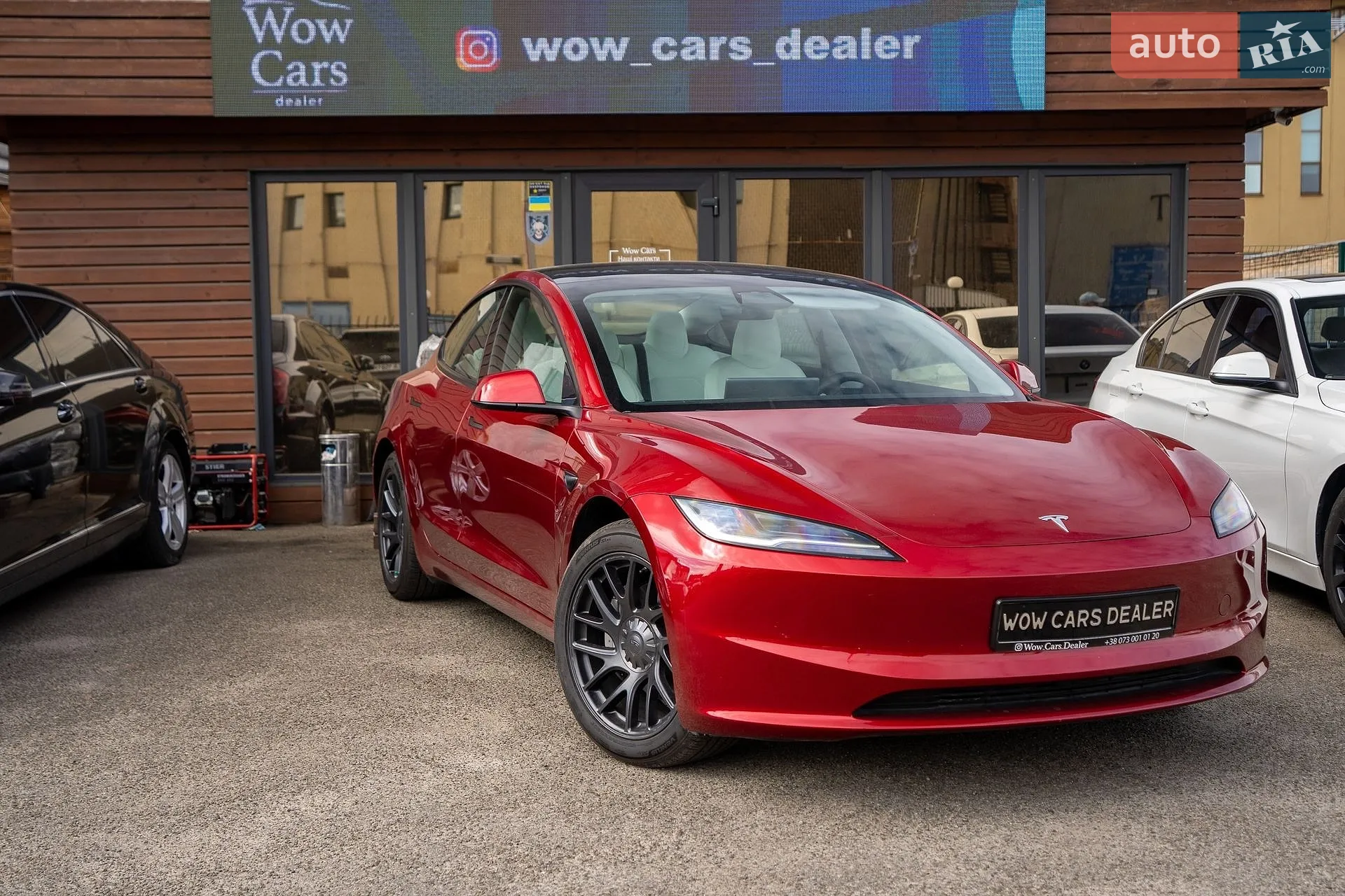 Tesla Model 3, 2024