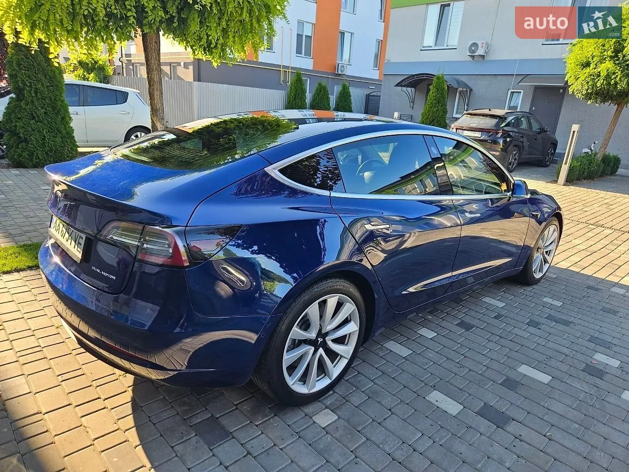 Tesla Model 3, 2018