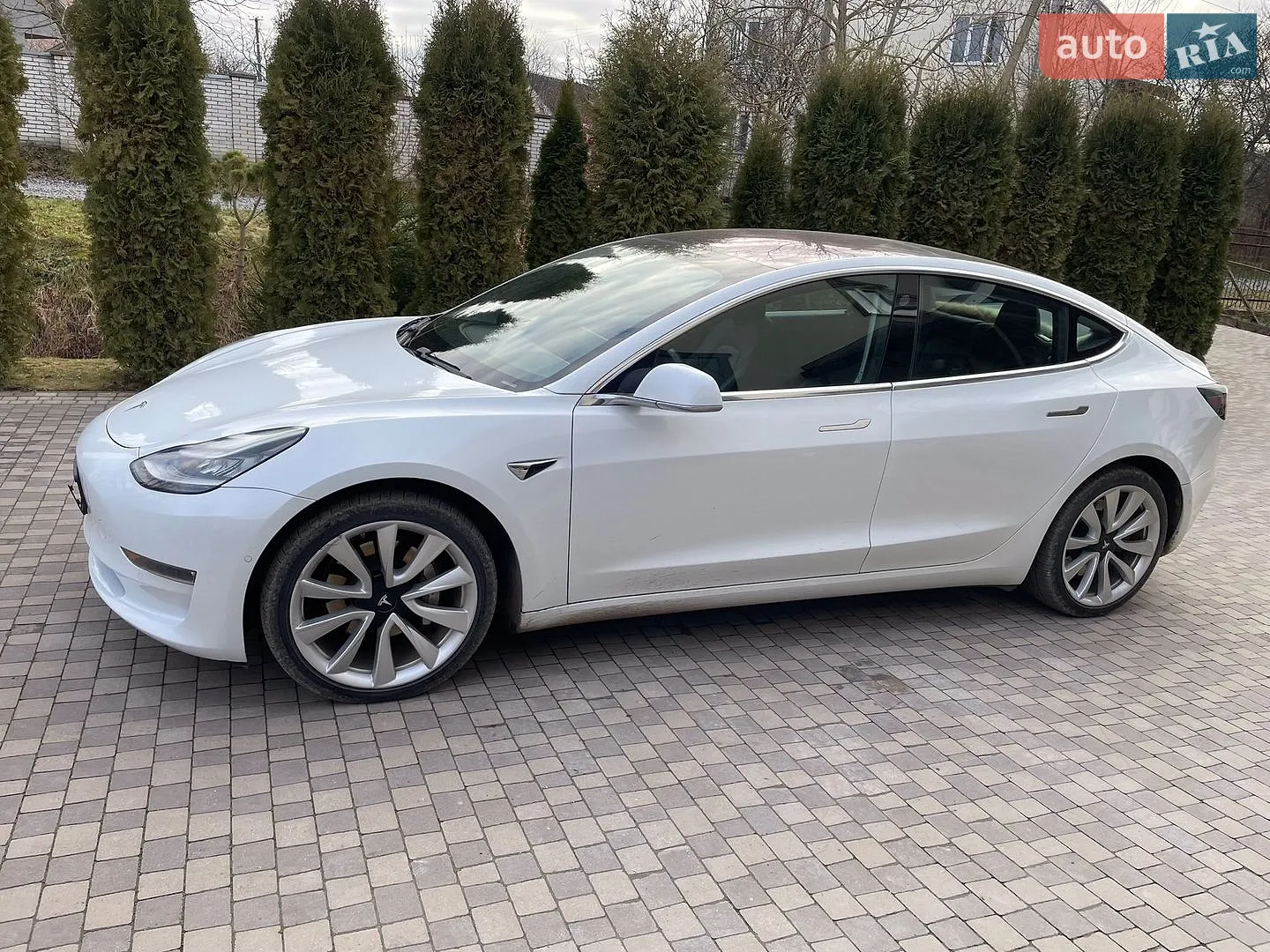 Tesla Model 3, 2018
