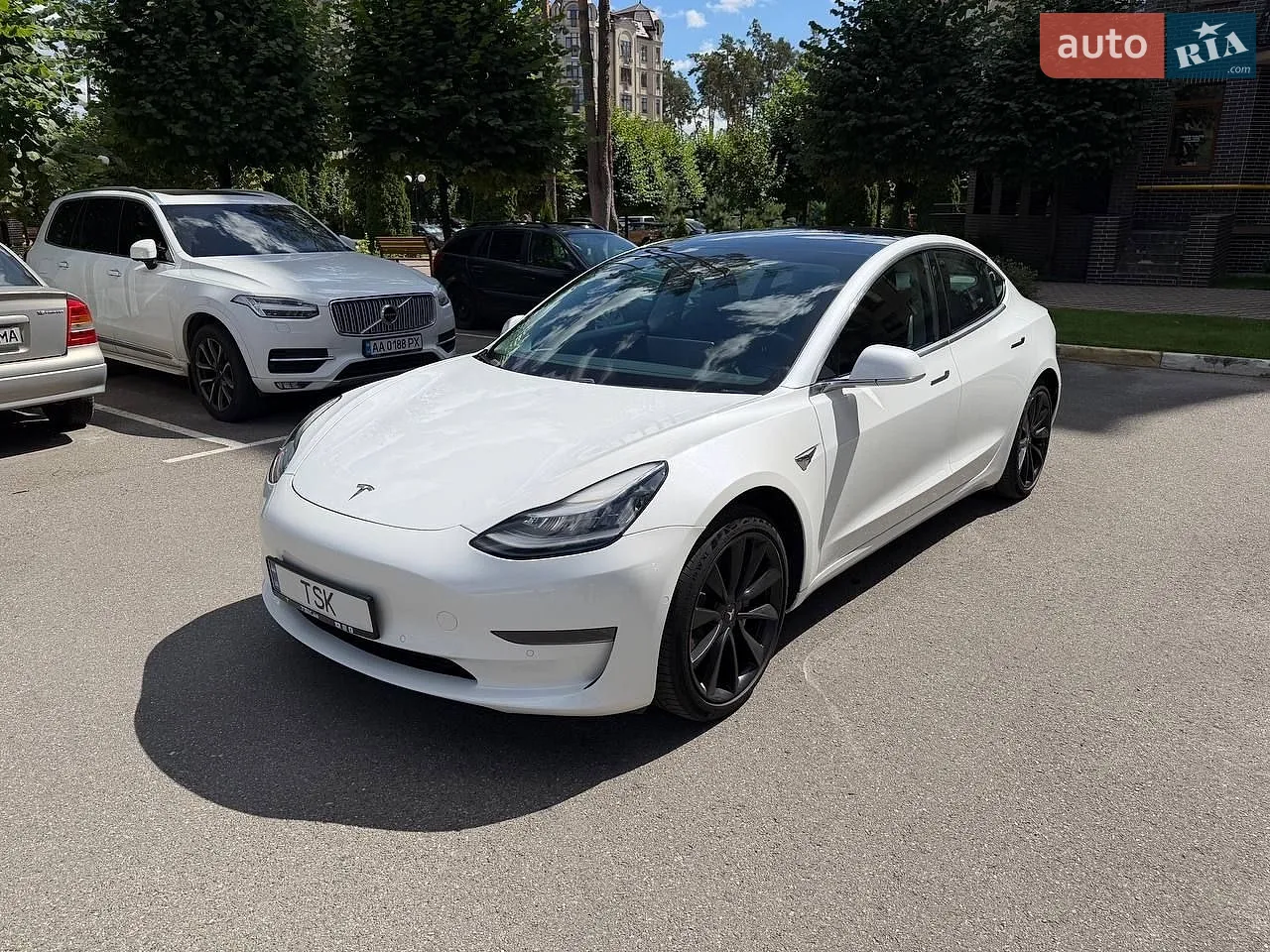 Tesla Model 3, 2020