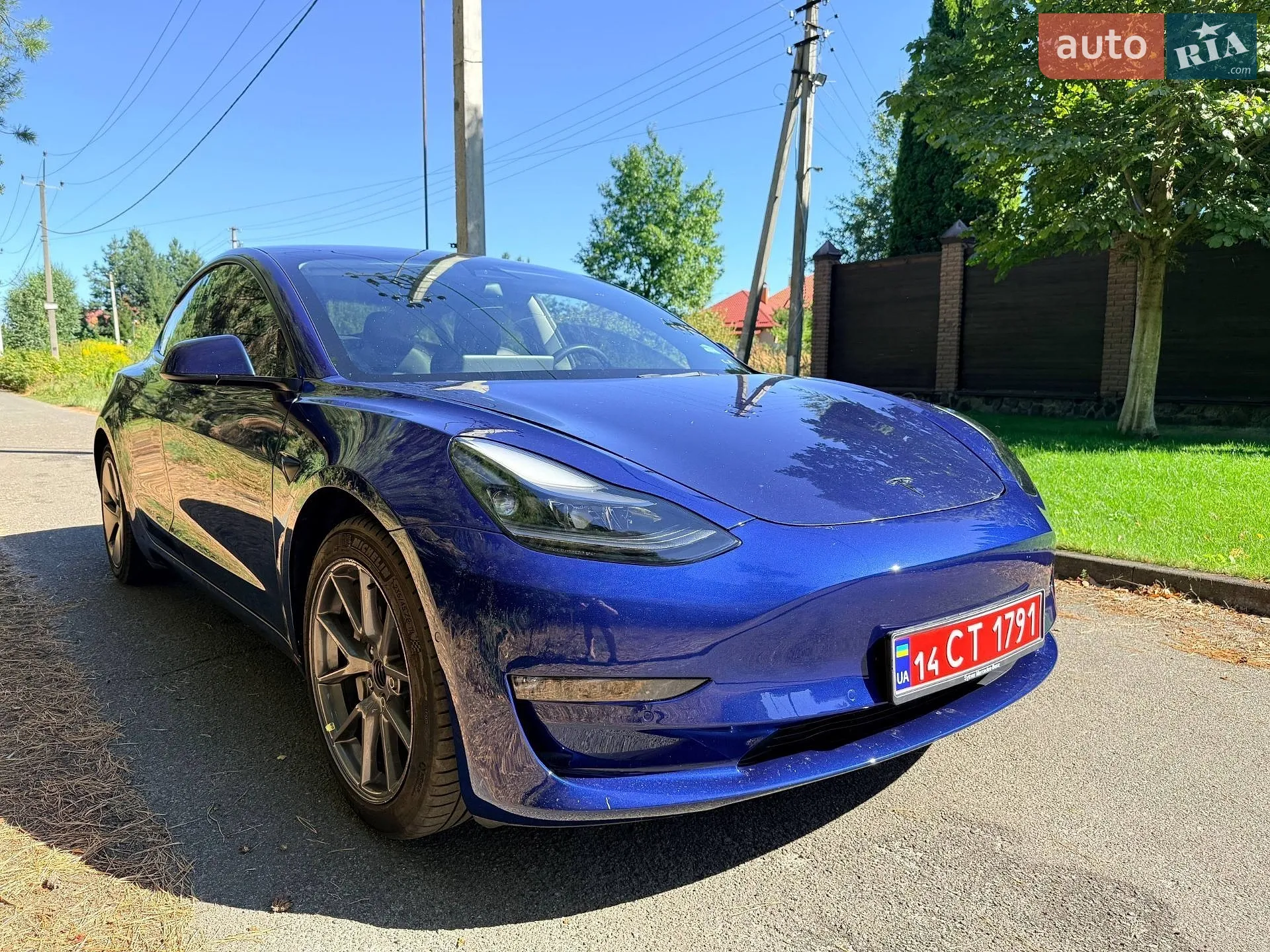 Tesla Model 3, 2021