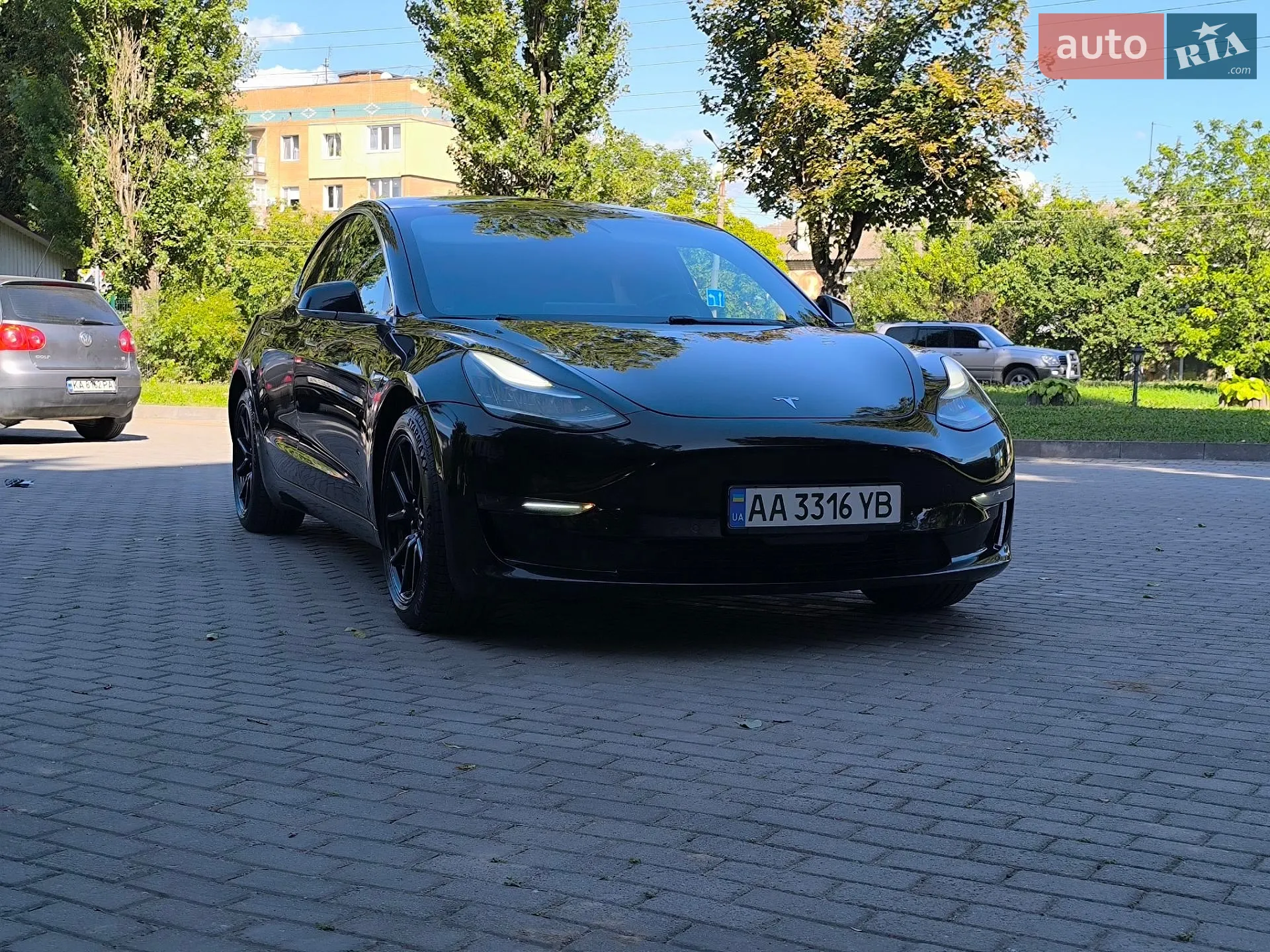 Tesla Model 3, 2018