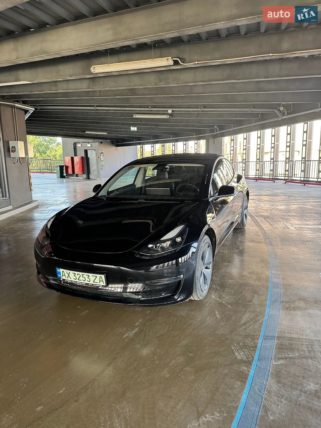 Tesla Model 3, 2020