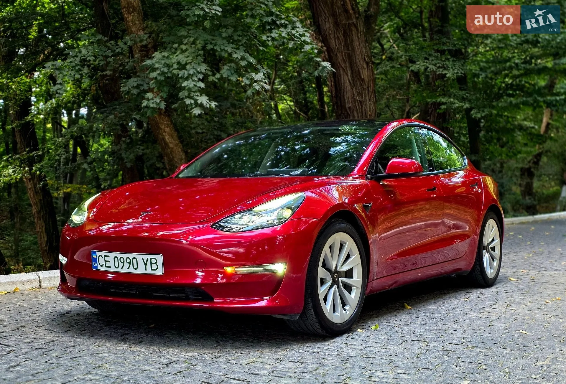 Tesla Model 3, 2022