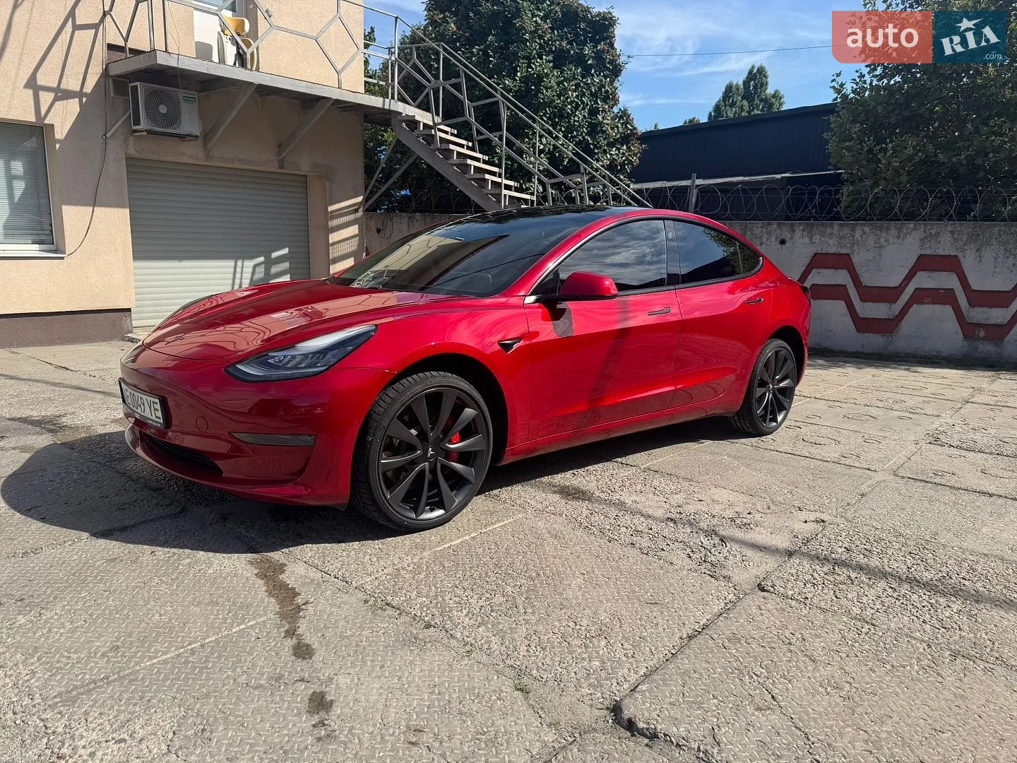 Tesla Model 3, 2020