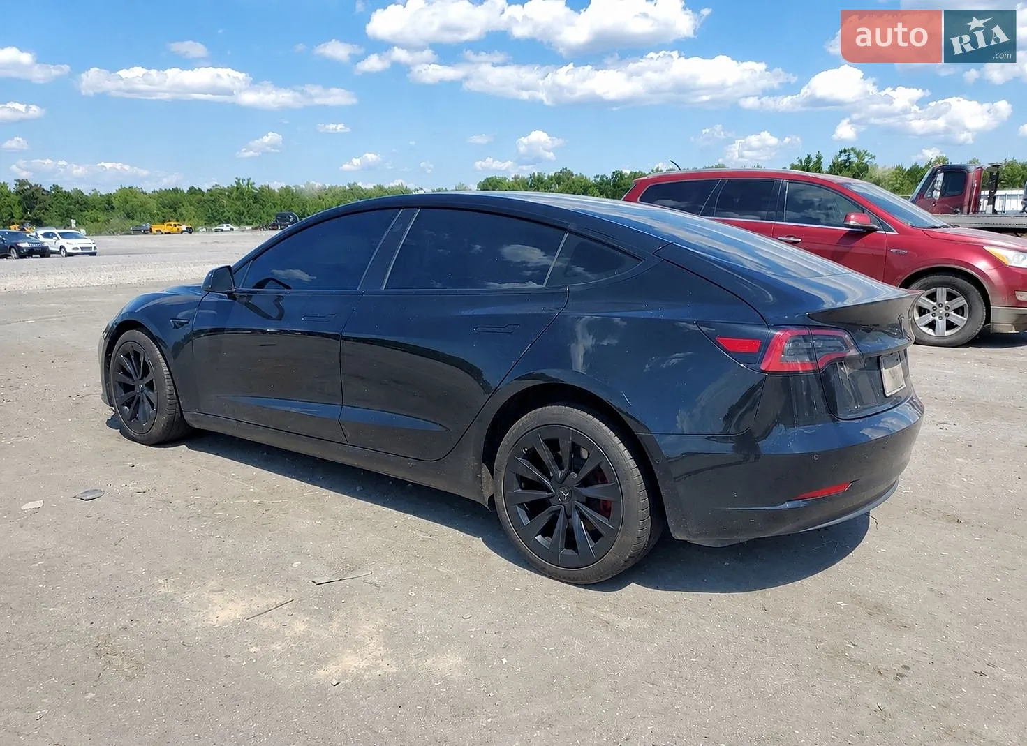 Tesla Model 3, 2021