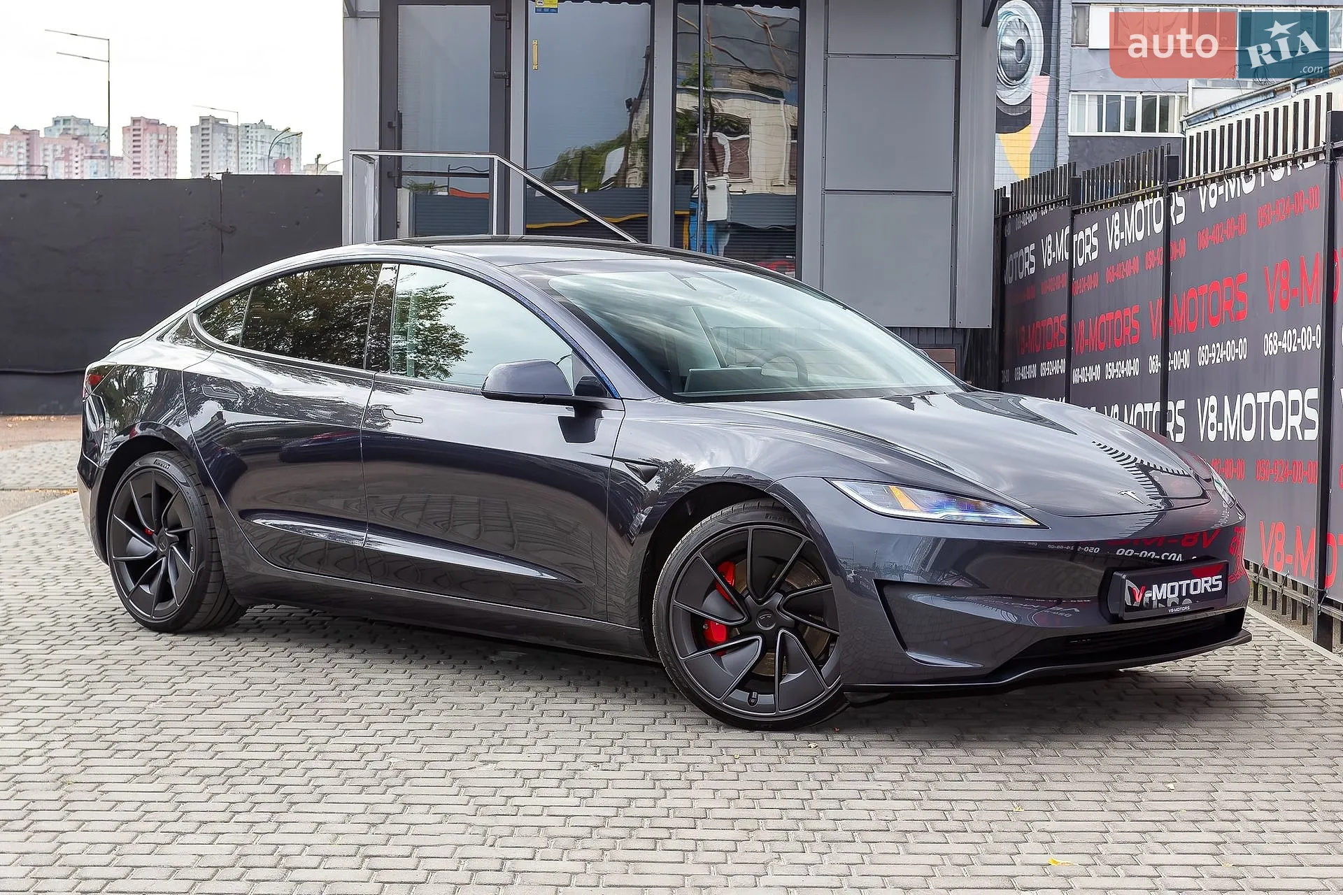 Tesla Model 3, 2024