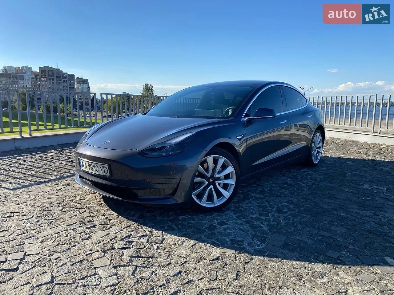 Tesla Model 3, 2020