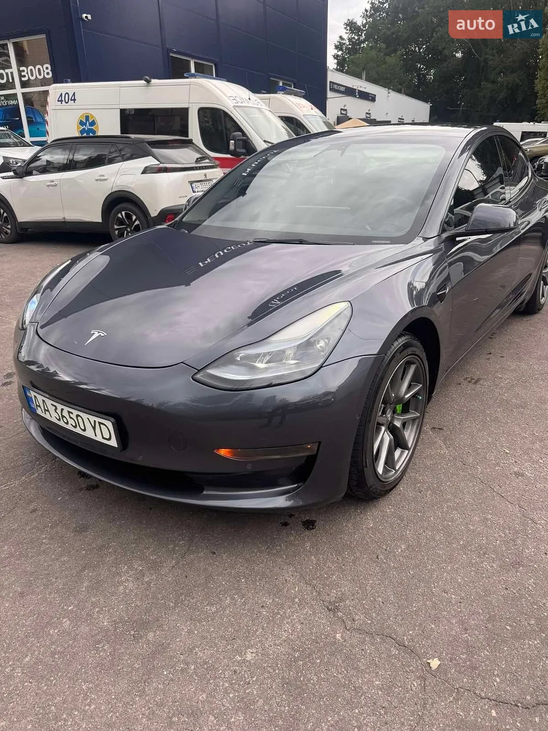 Tesla Model 3, 2022
