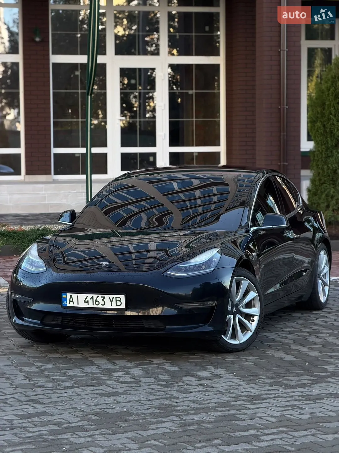 Tesla Model 3, 2018