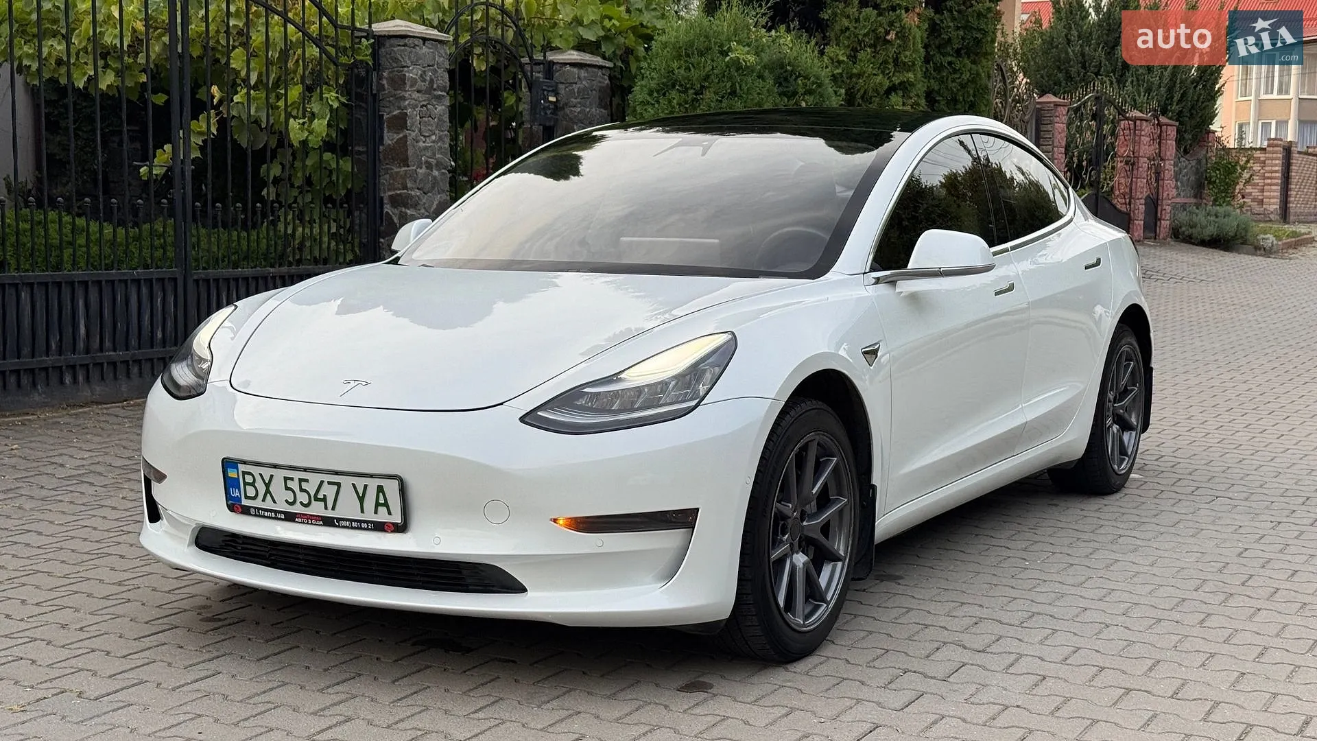 Tesla Model 3, 2019