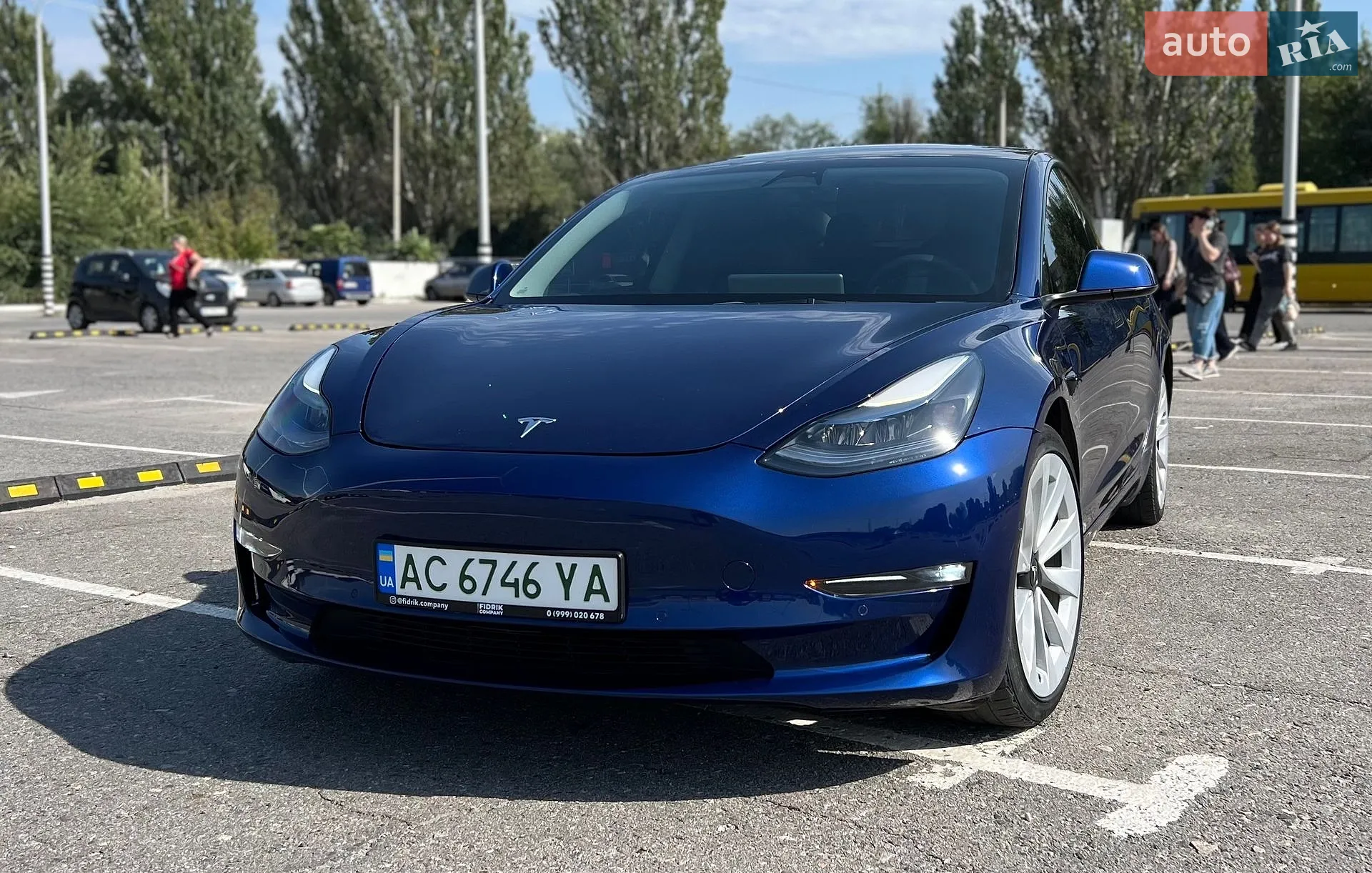 Tesla Model 3, 2022
