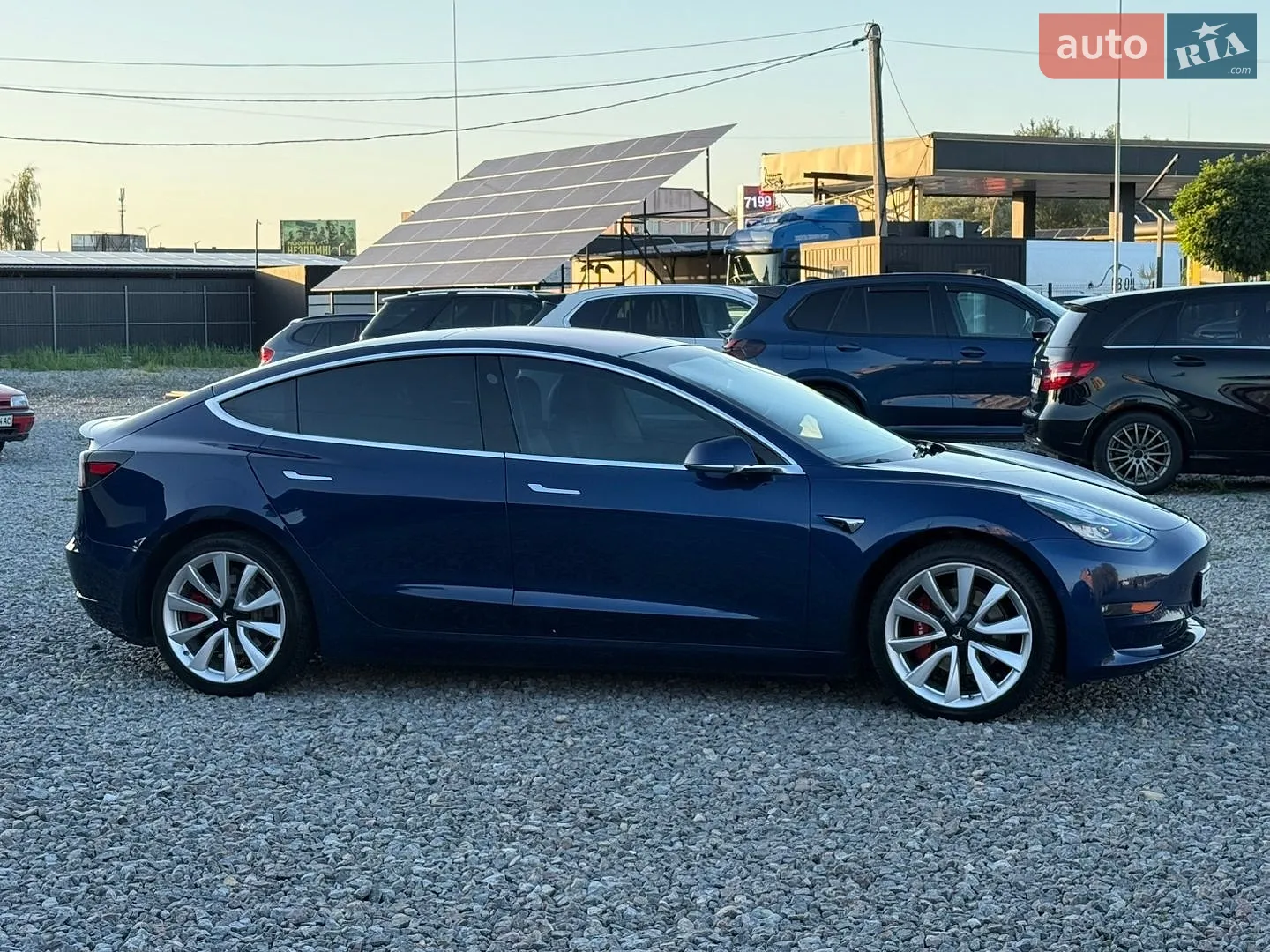 Tesla Model 3, 2018