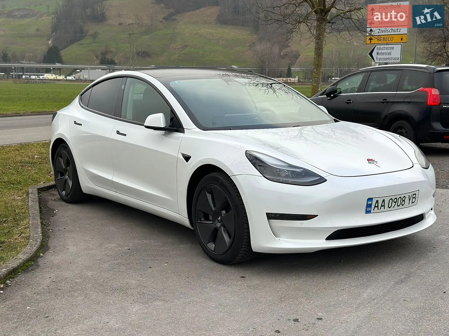 Tesla Model 3, 2021