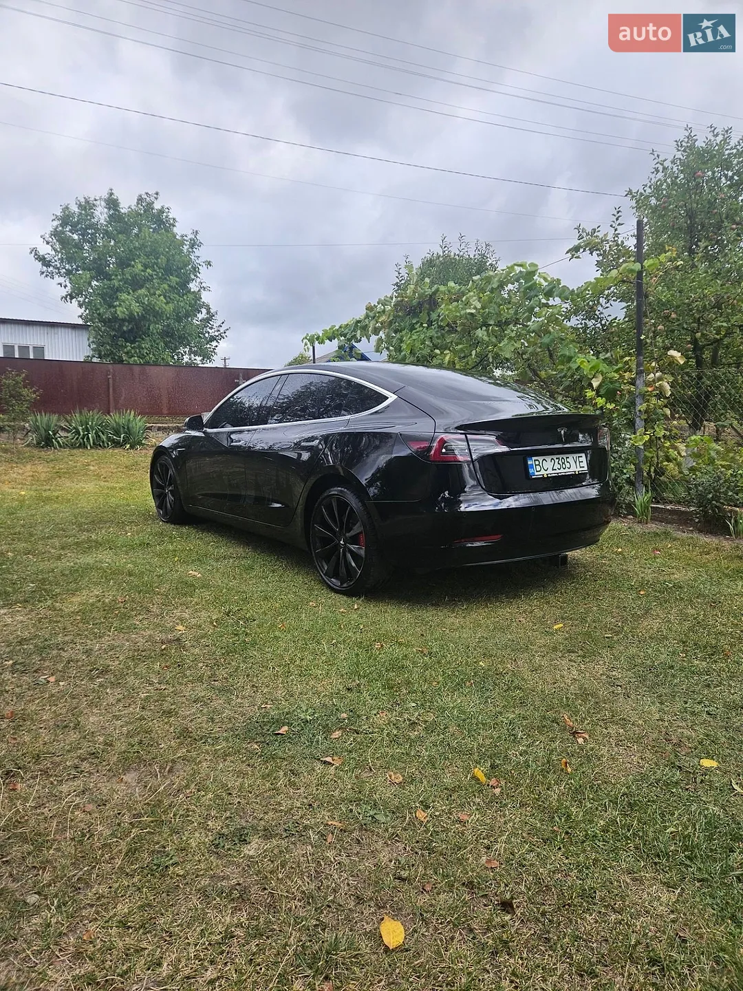 Tesla Model 3, 2018