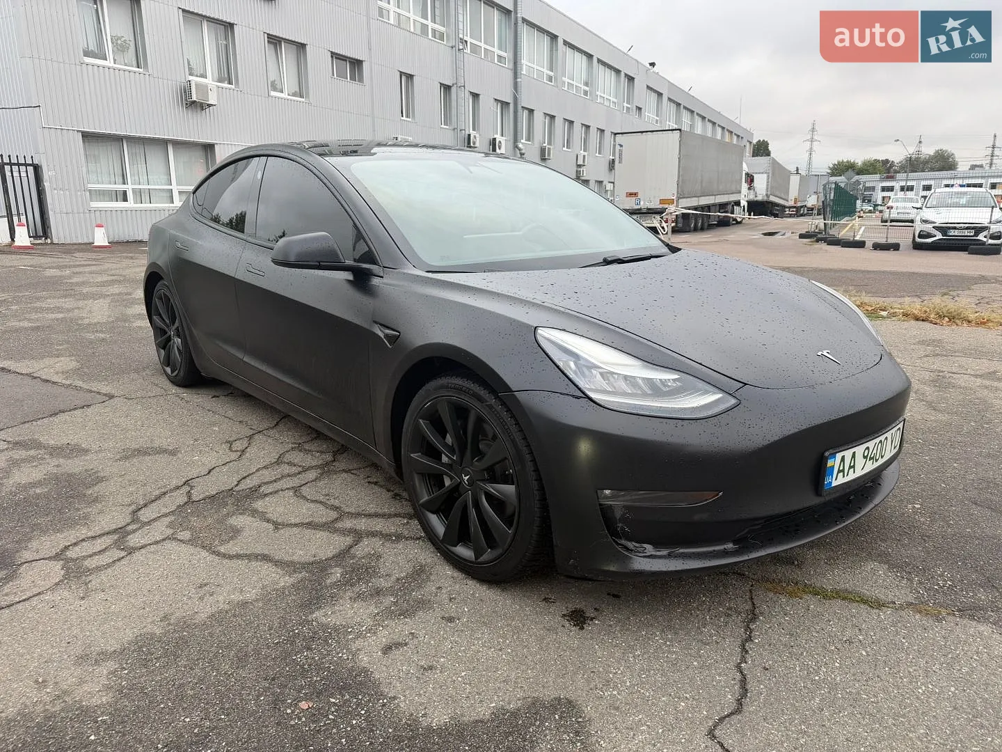 Tesla Model 3, 2019