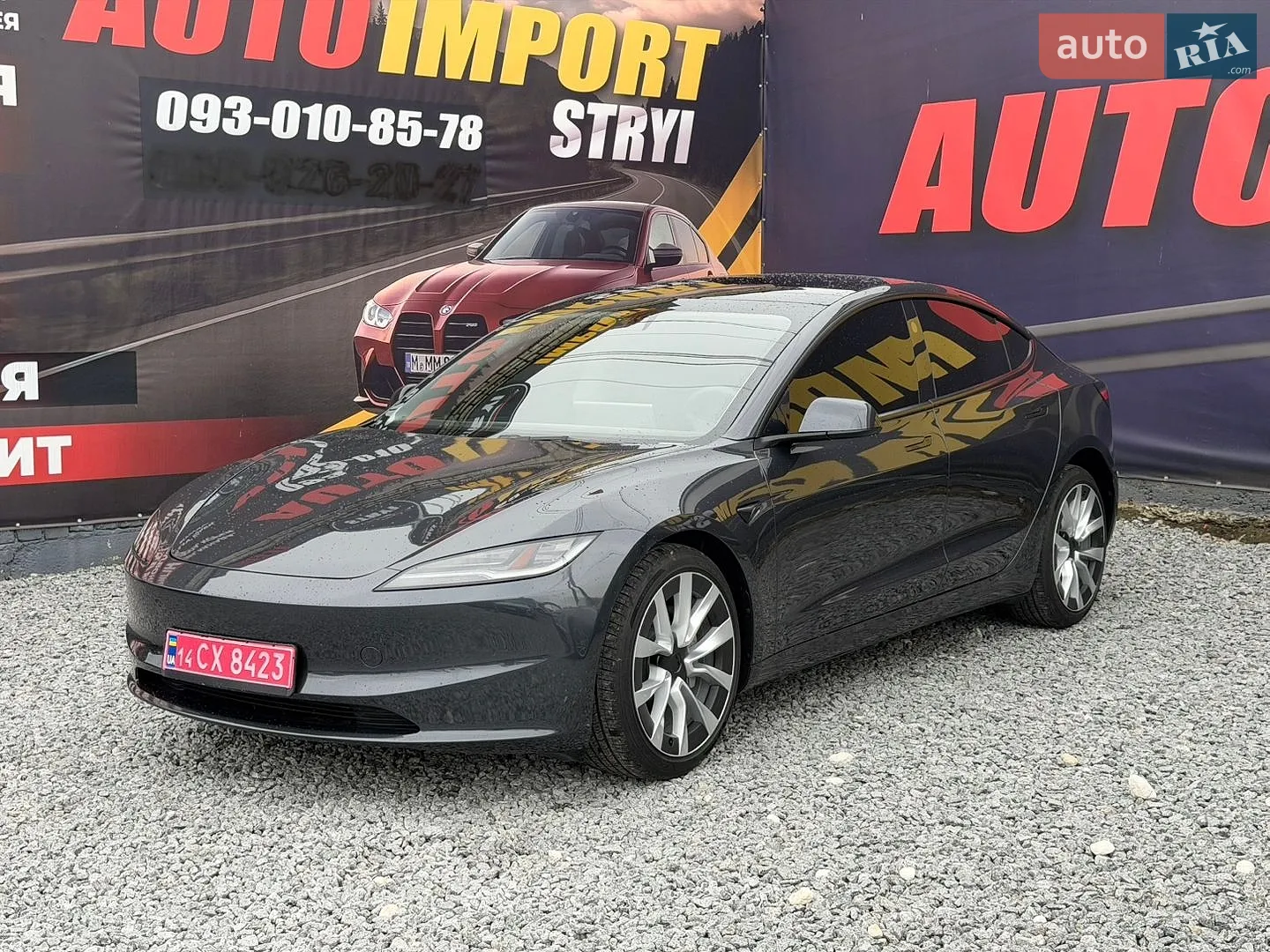 Tesla Model 3, 2025