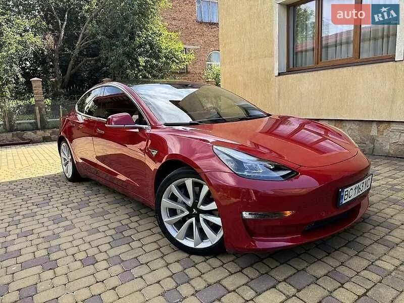 Tesla Model 3, 2018