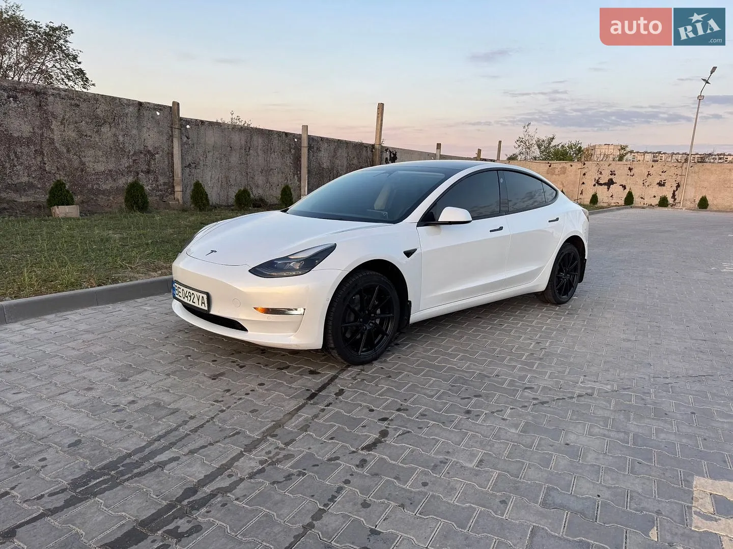 Tesla Model 3, 2021