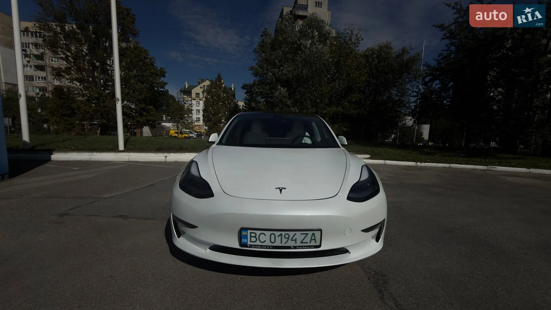 Tesla Model 3, 2021