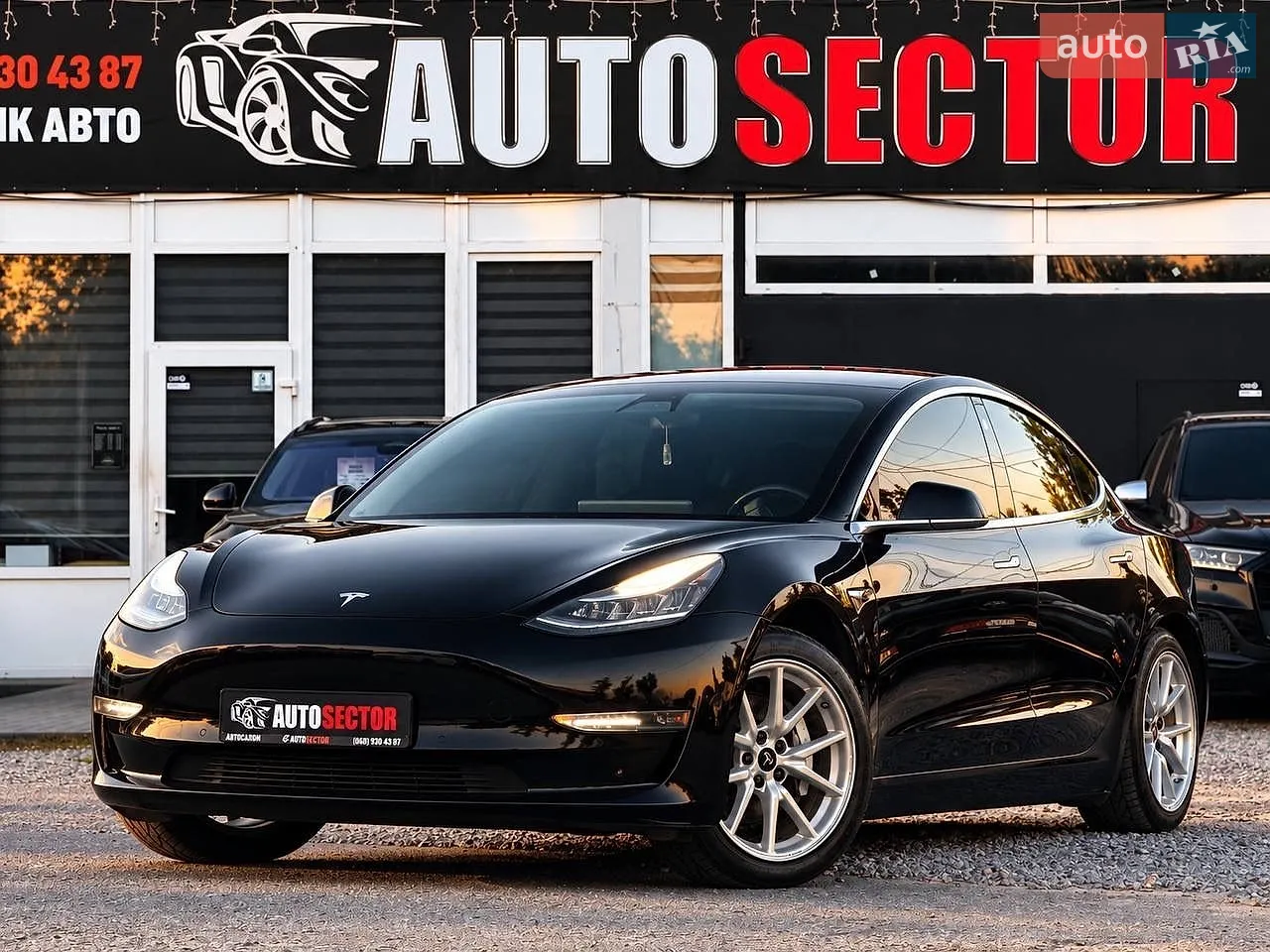 Tesla Model 3, 2018