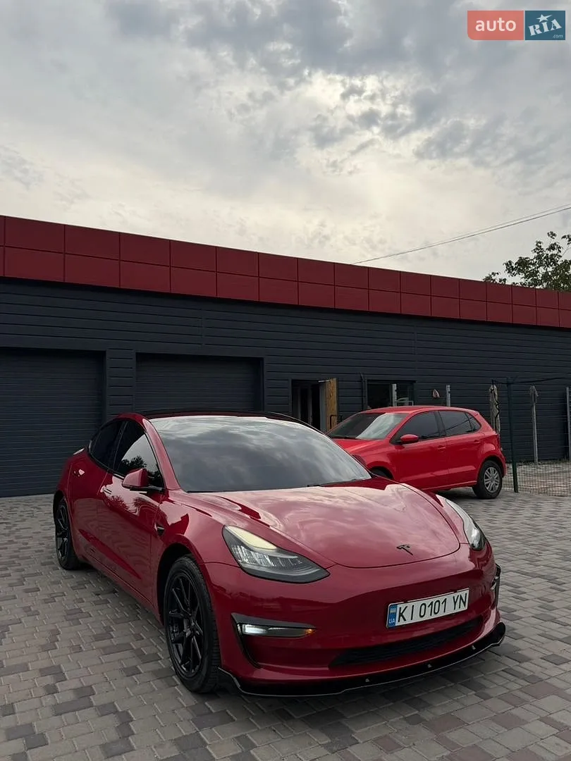 Tesla Model 3, 2018
