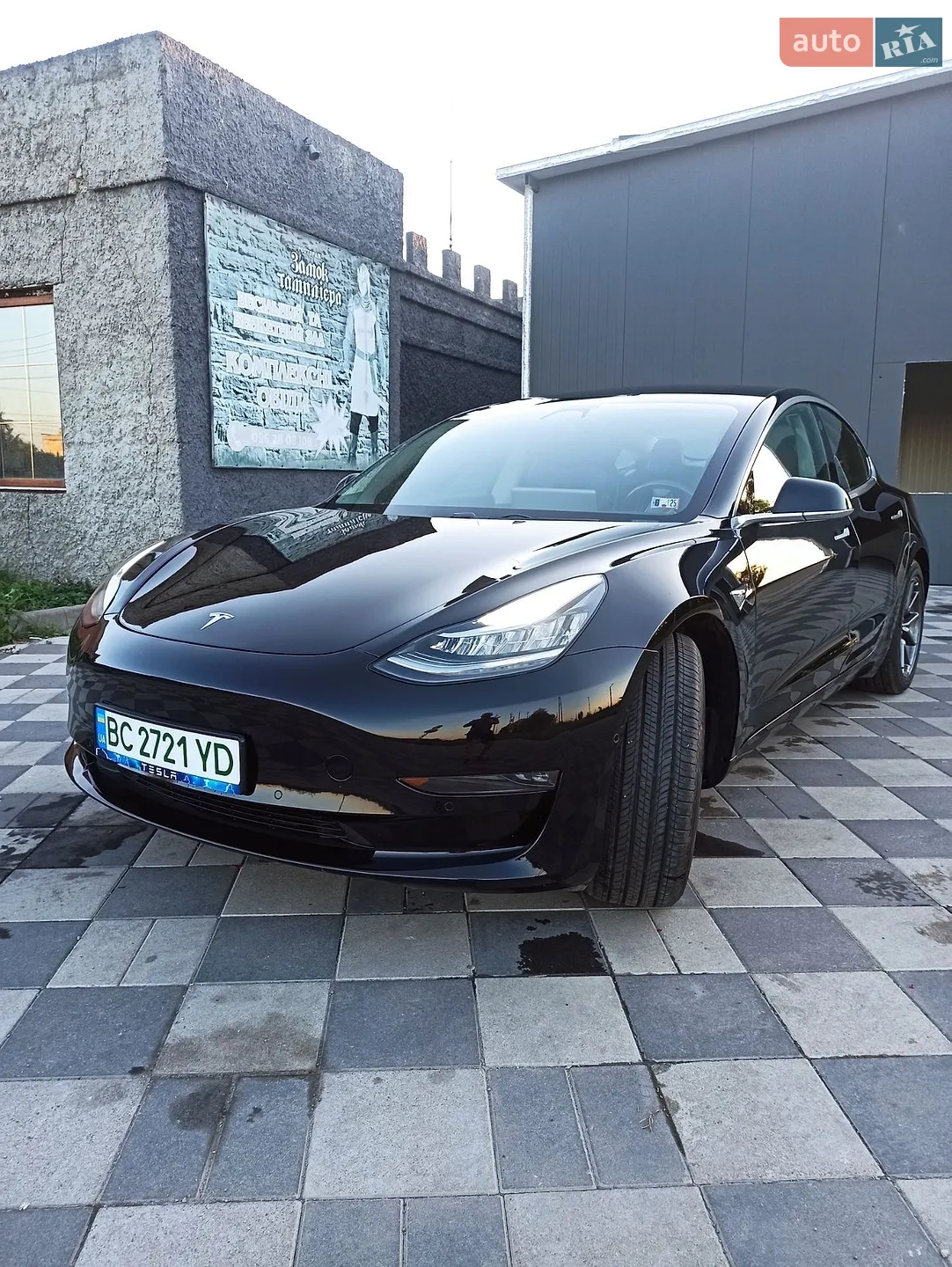 Tesla Model 3, 2018