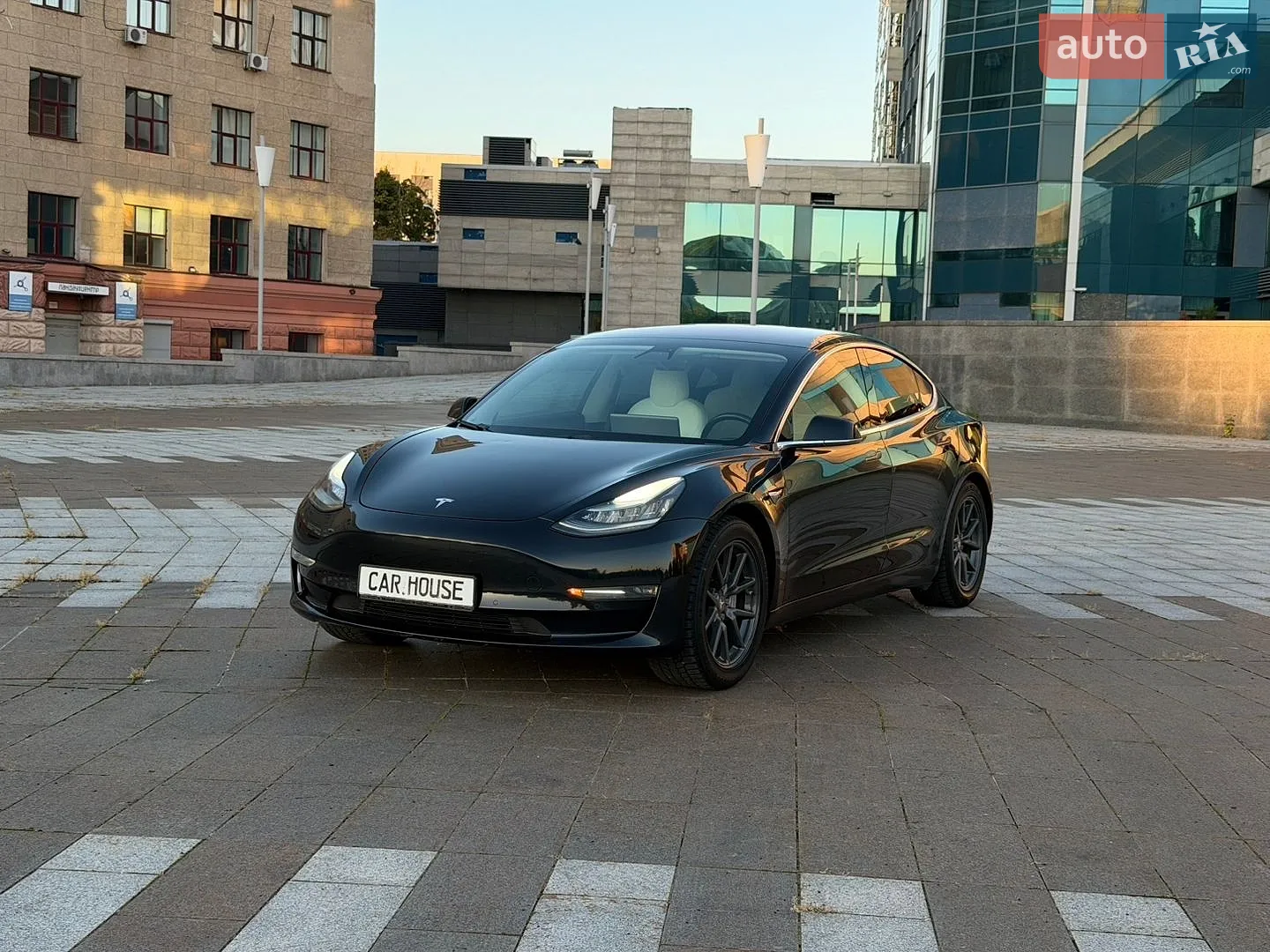 Tesla Model 3, 2018