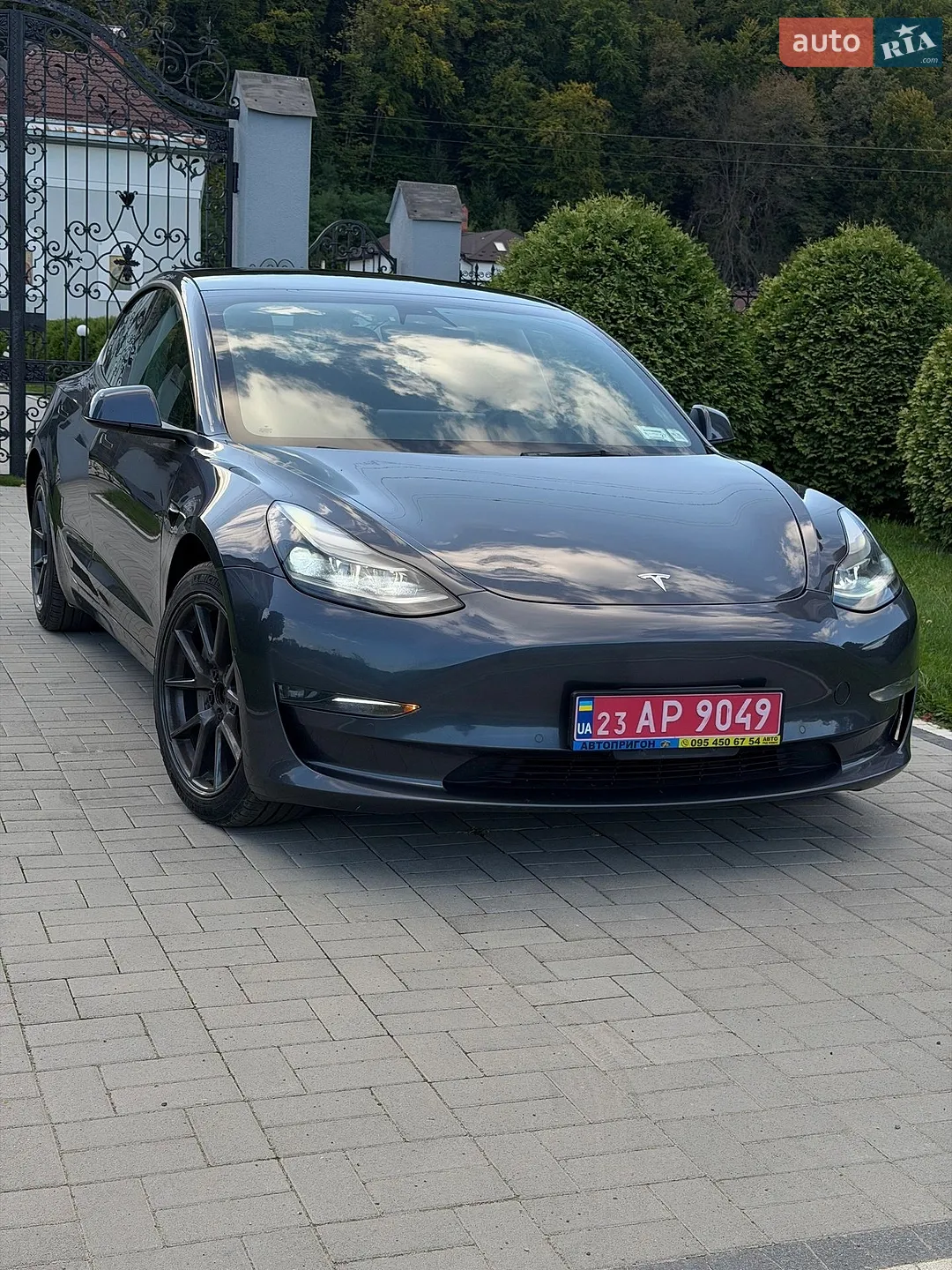 Tesla Model 3, 2021