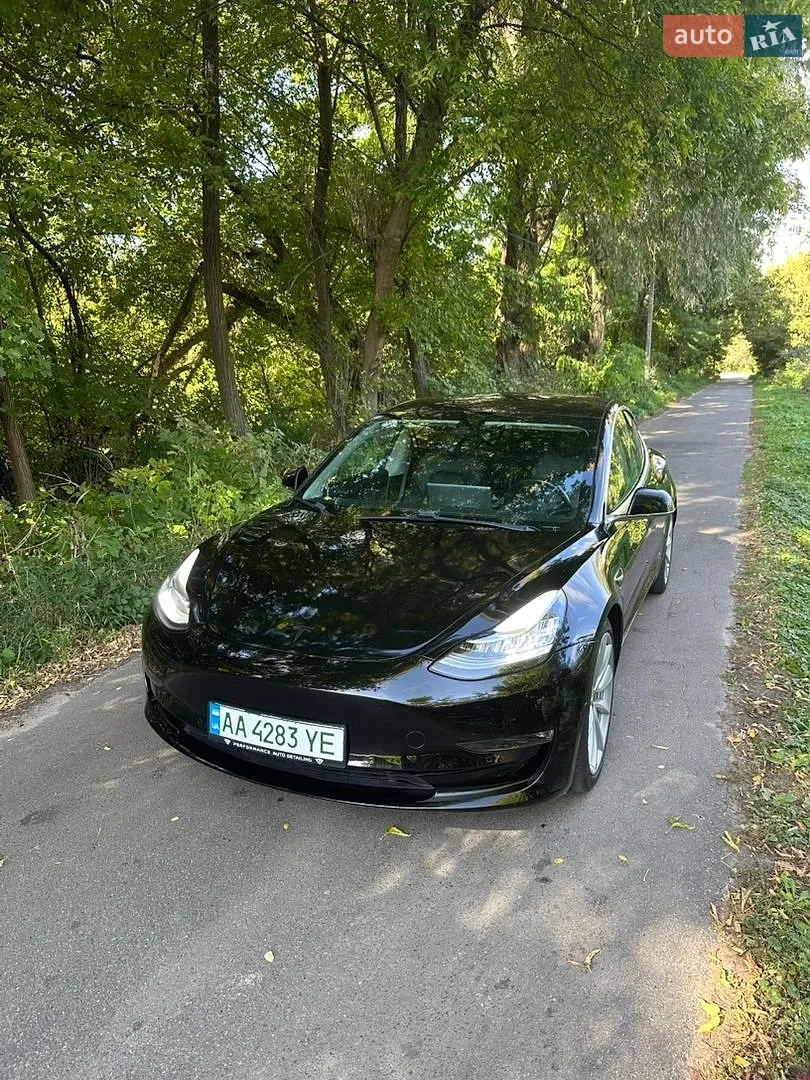 Tesla Model 3, 2018