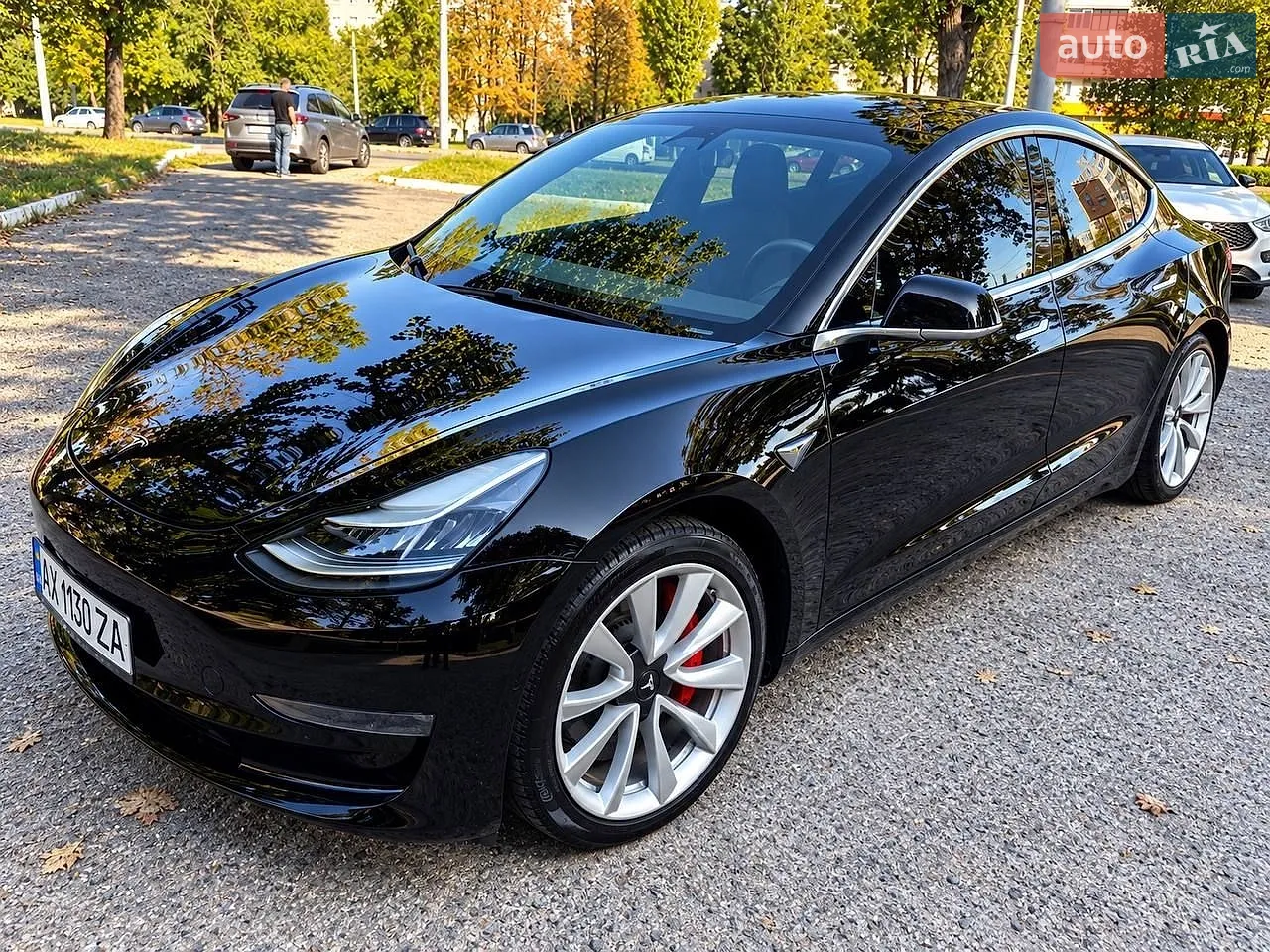 Tesla Model 3, 2019