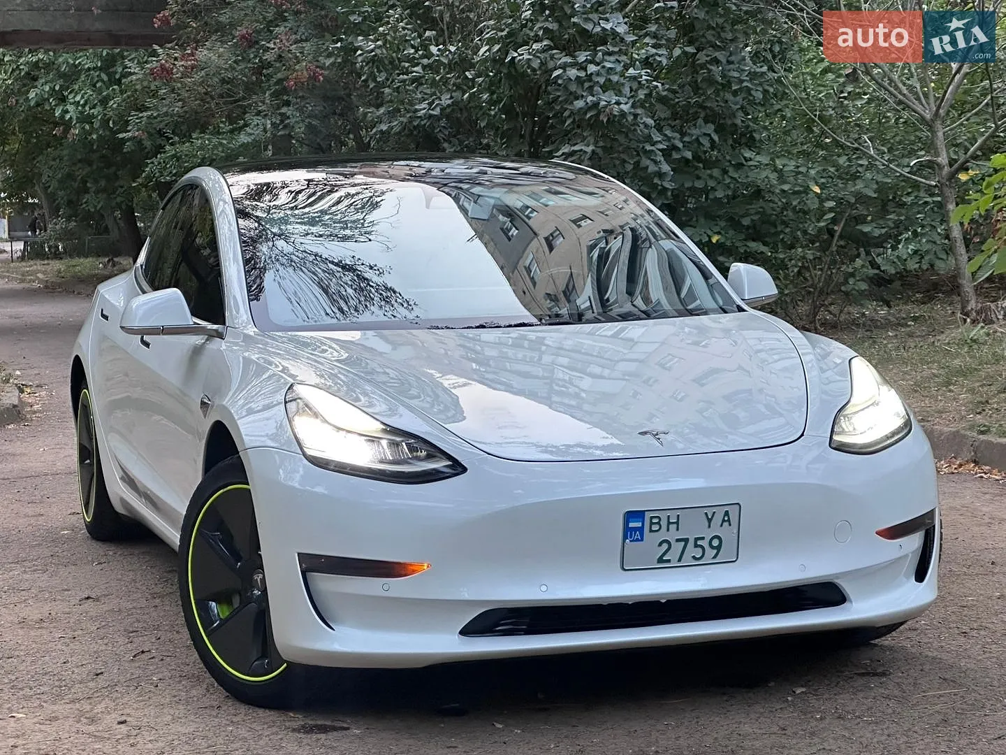 Tesla Model 3, 2019