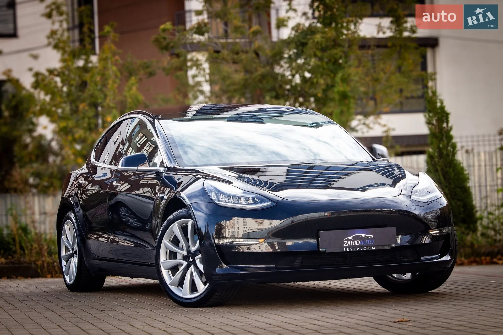 Tesla Model 3, 2018