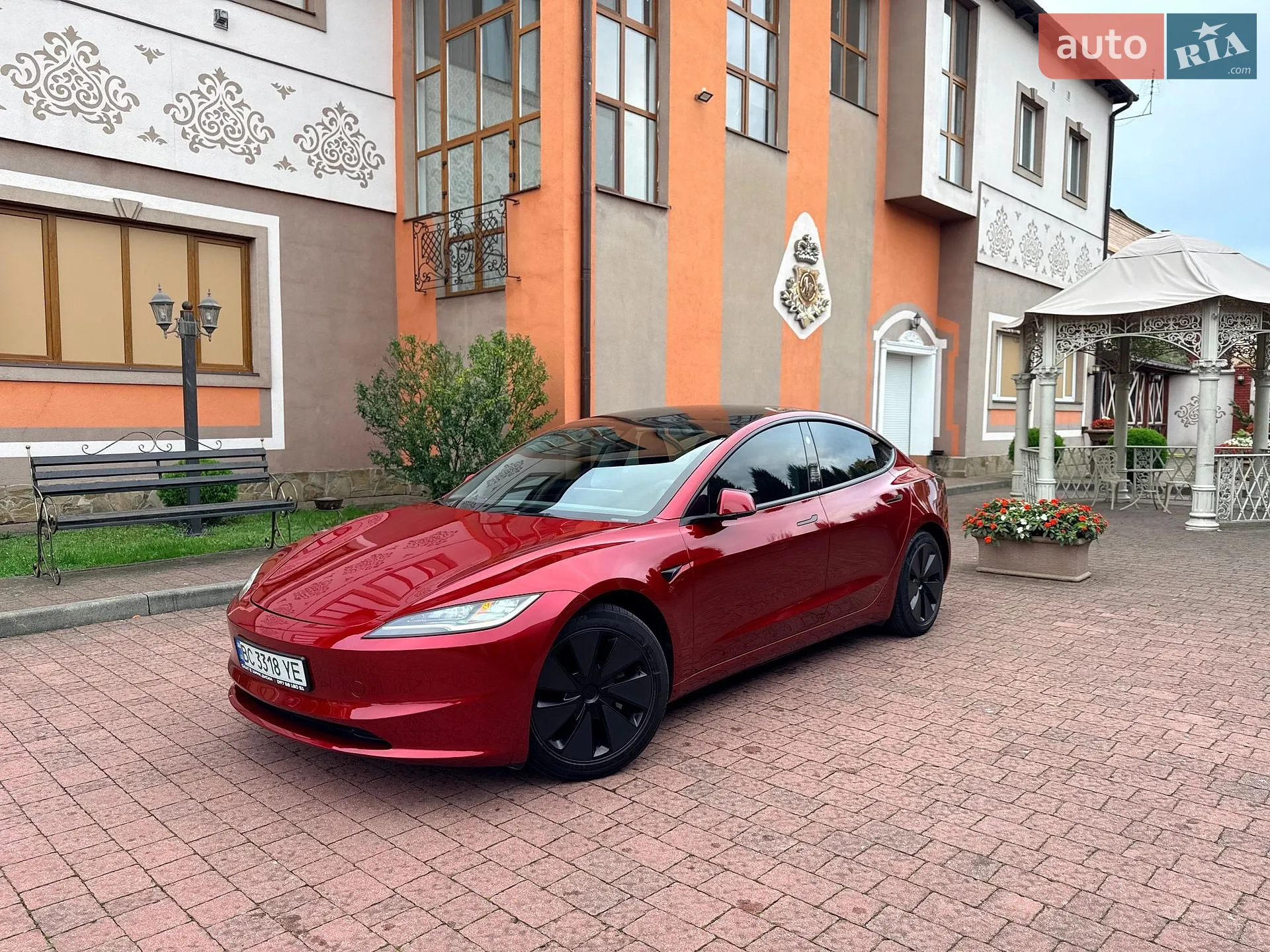 Tesla Model 3, 2024