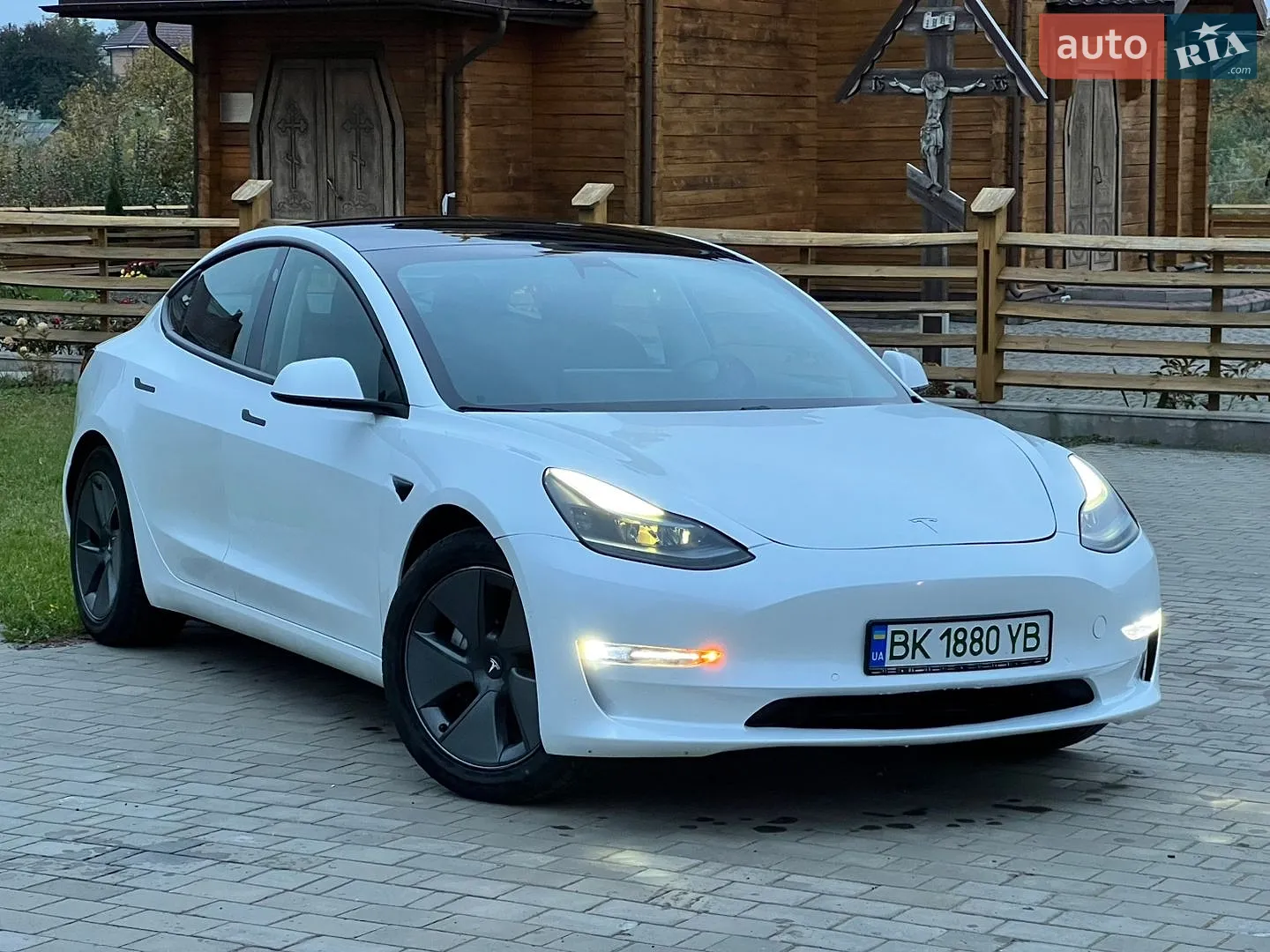 Tesla Model 3, 2021