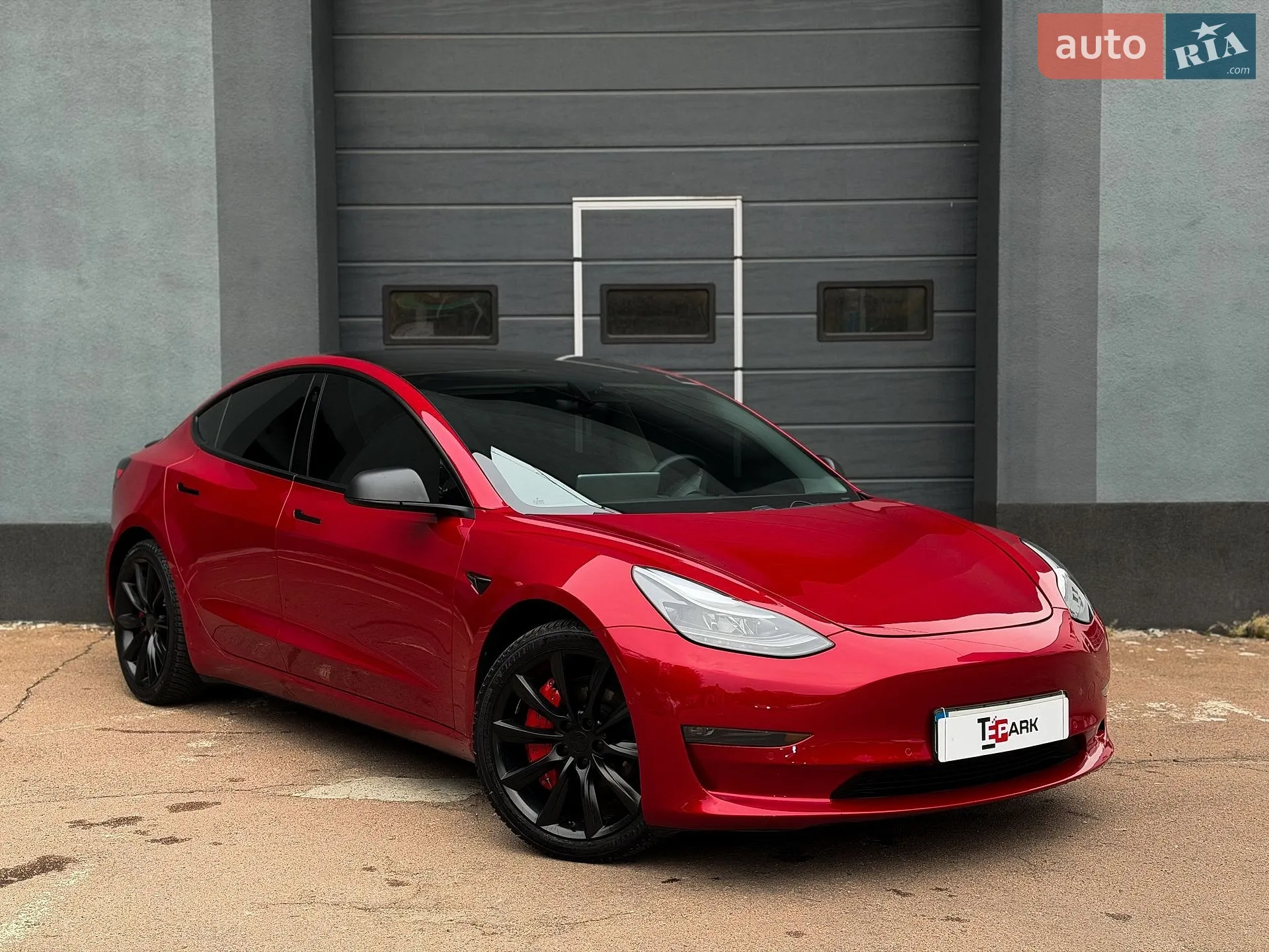 Tesla Model 3, 2021