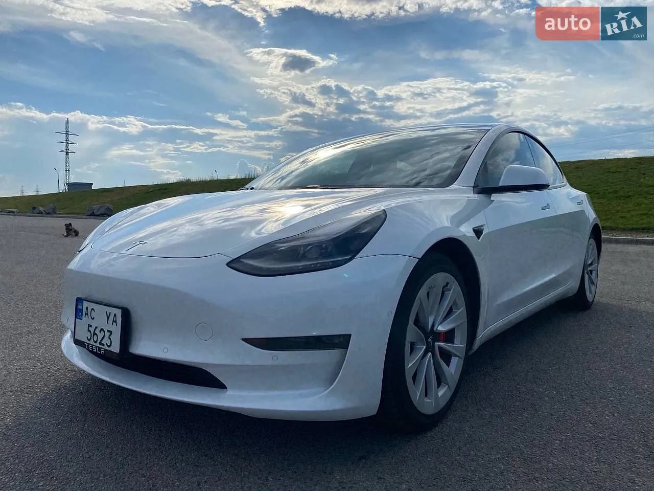 Tesla Model 3, 2021